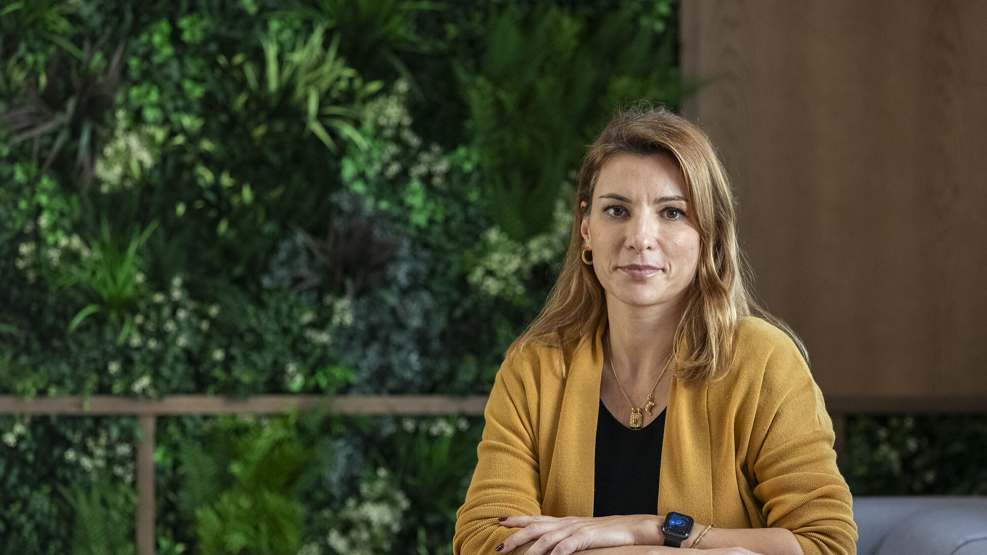 Joana Pina Pereira, Chief Distribution Officer da Tranquilidade, em entrevista ao ECO Seguros - 02NOV23