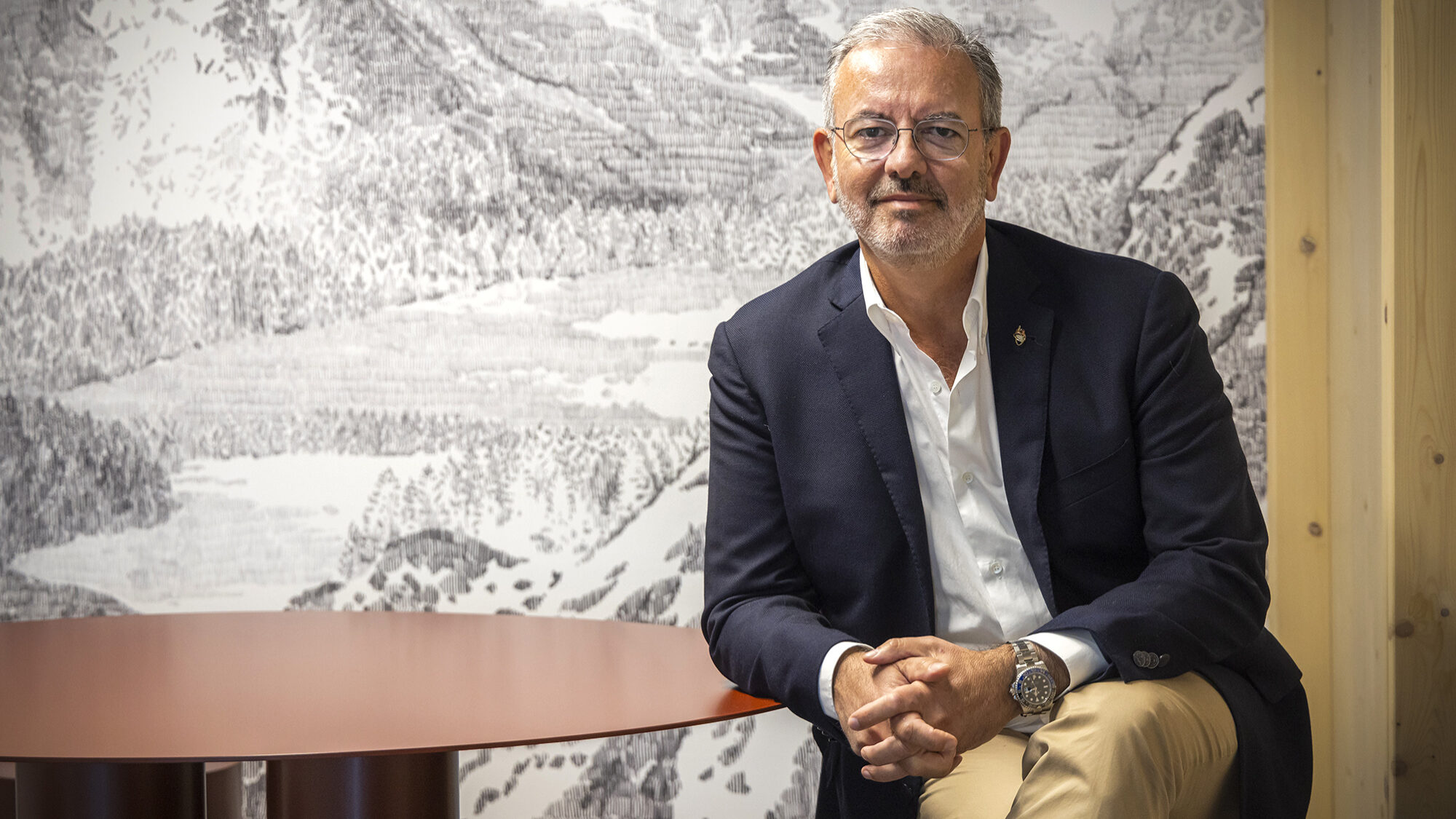 João Bugalho, CEO da Arrow Portugal, em entrevista ao ECO - 24NOV23