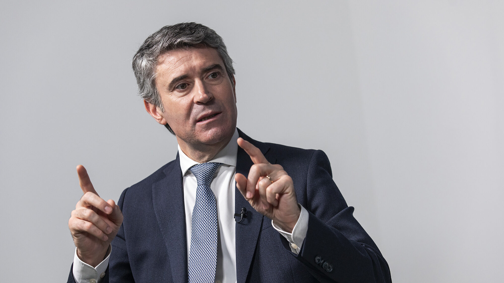 José Luís Carneiro, ministro da Administração Interna e candidato a secretário-geral do PS, em entrevista ao ECO - 28NOV23