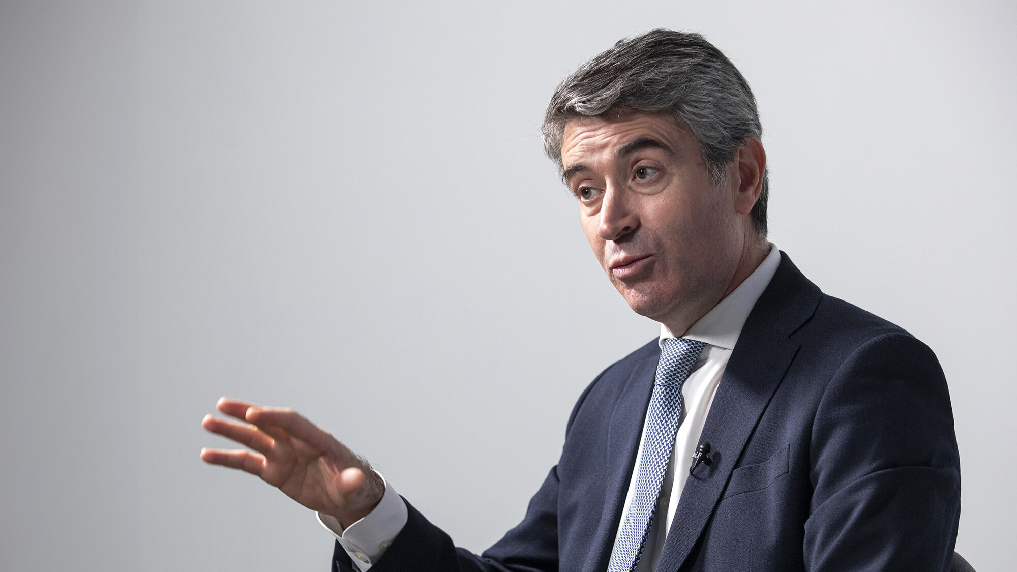 José Luís Carneiro, ministro da Administração Interna e candidato a secretário-geral do PS, em entrevista ao ECO - 28NOV23