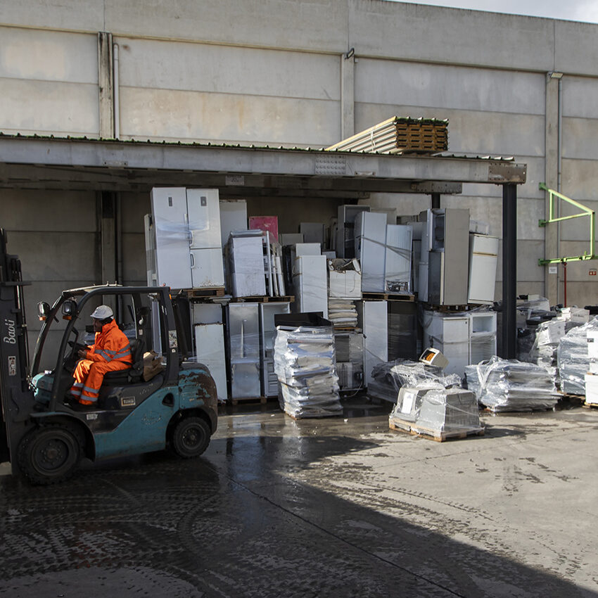 Veolia, Gestão de Resíduos em Loures - 27OUT23