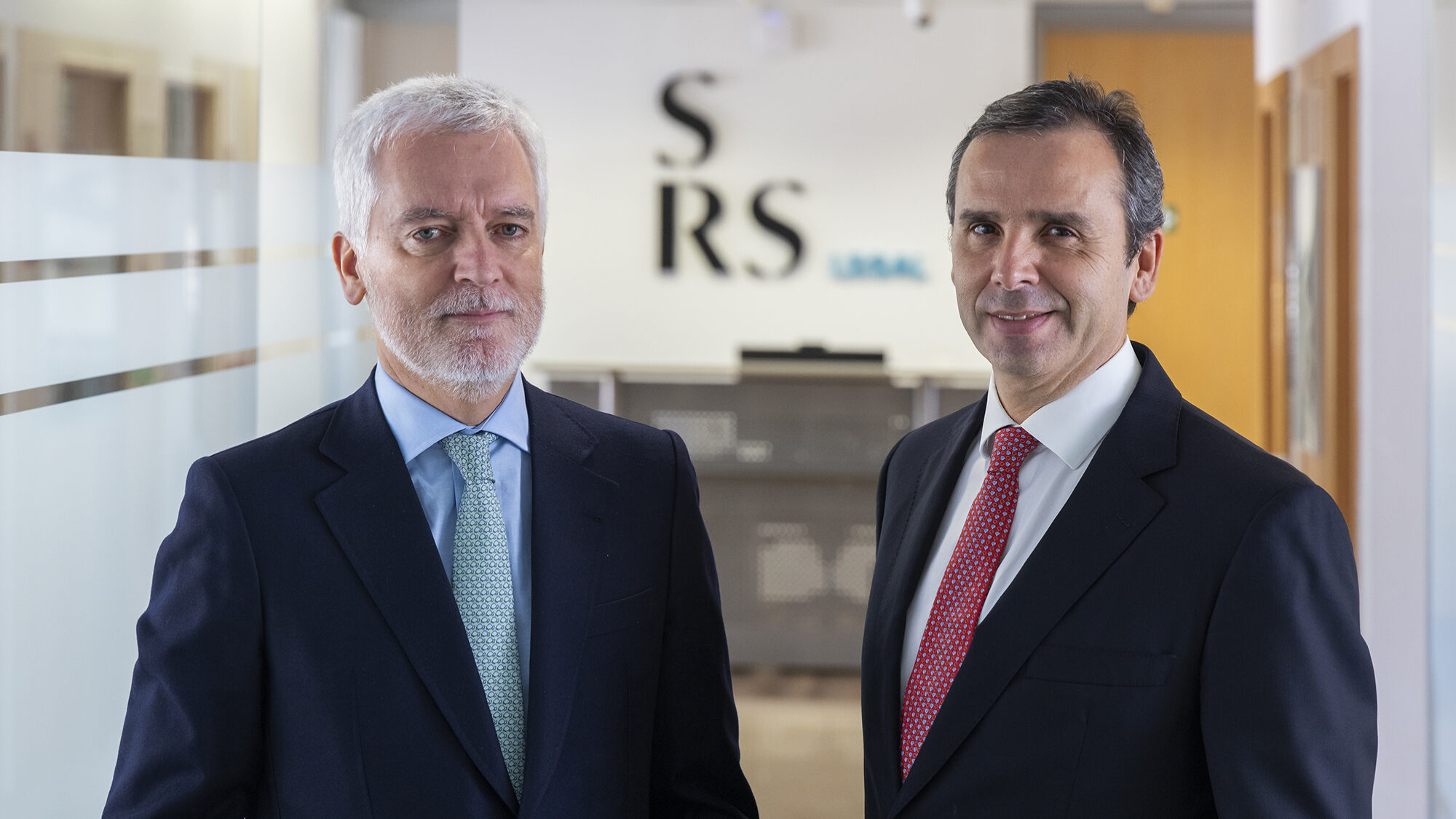 César Sá Esteves e Octávio Paulo, managing partners da SRS Legal, em entrevista ao ECO/Advocatus - 22NOV23