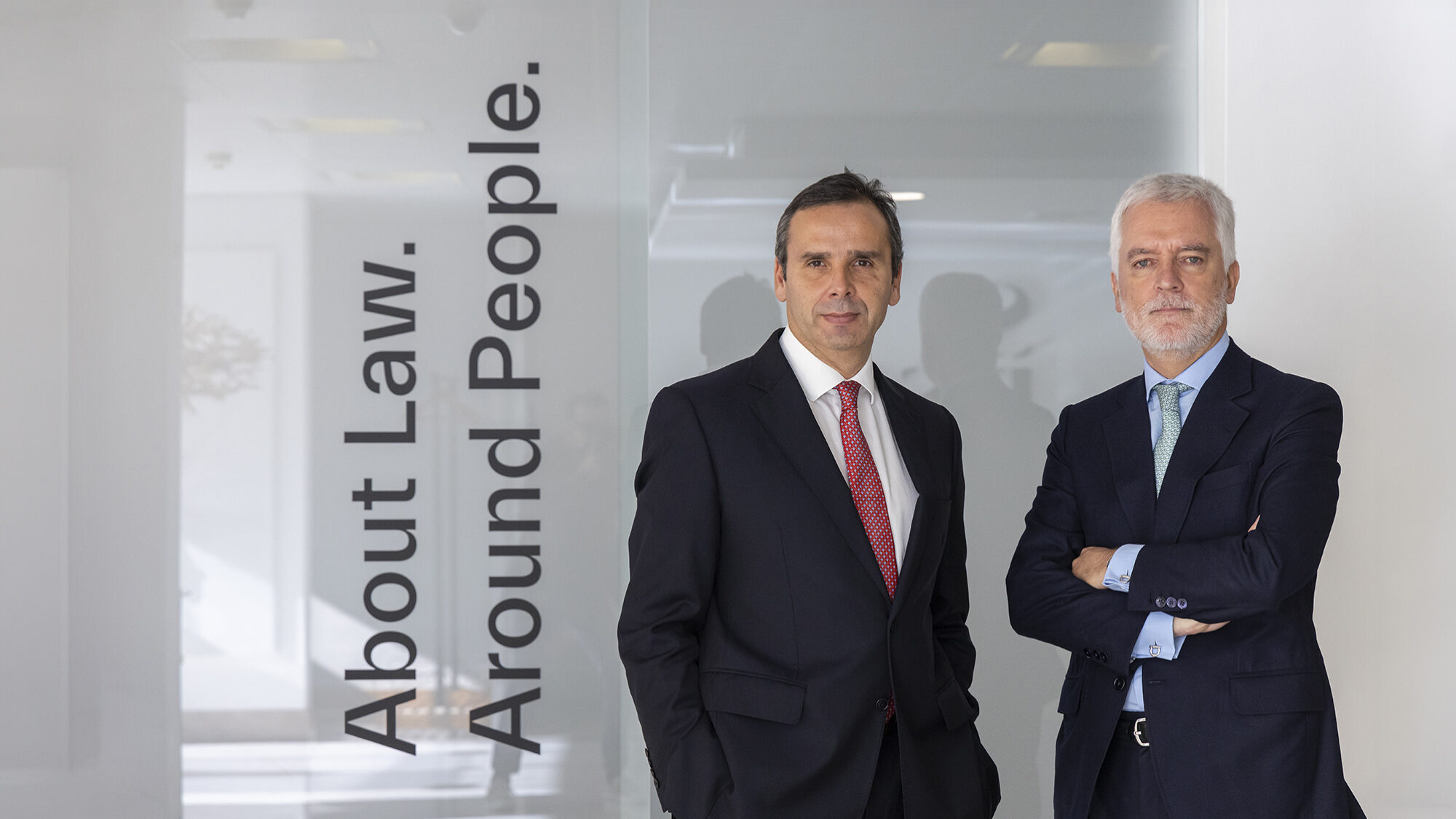 César Sá Esteves e Octávio Paulo, managing partners da SRS Legal, em entrevista ao ECO/Advocatus - 22NOV23