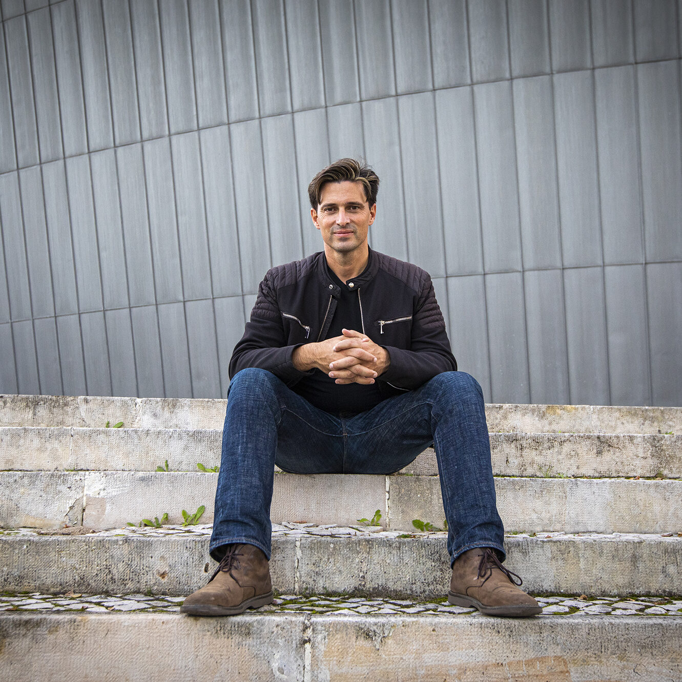 Vasco Pedro, fundador e CEO da Unbabel, em entrevista ao ECO - 15NOV23