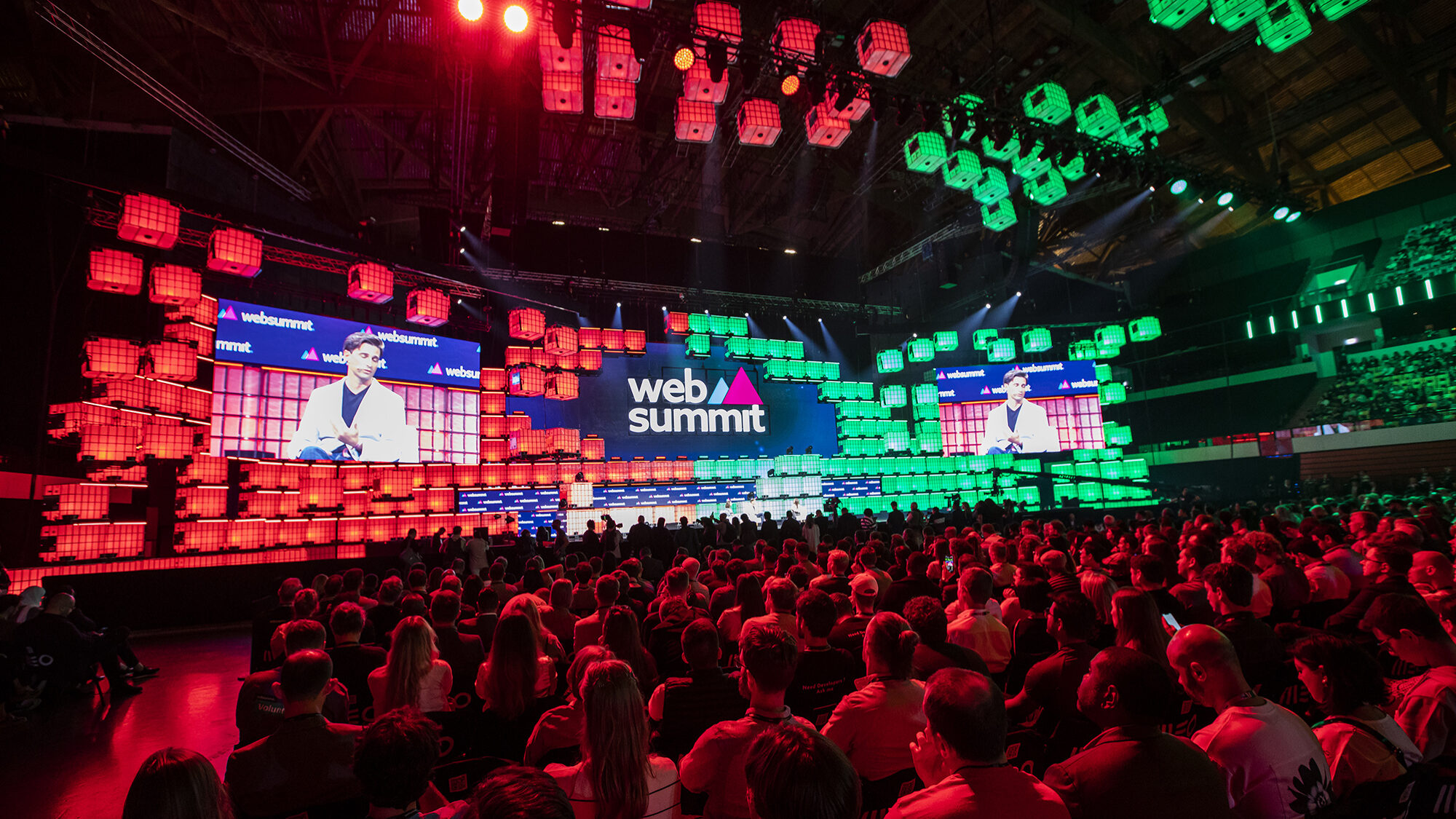 Dia de abertura da Web Summit 2023 - 13NOV23