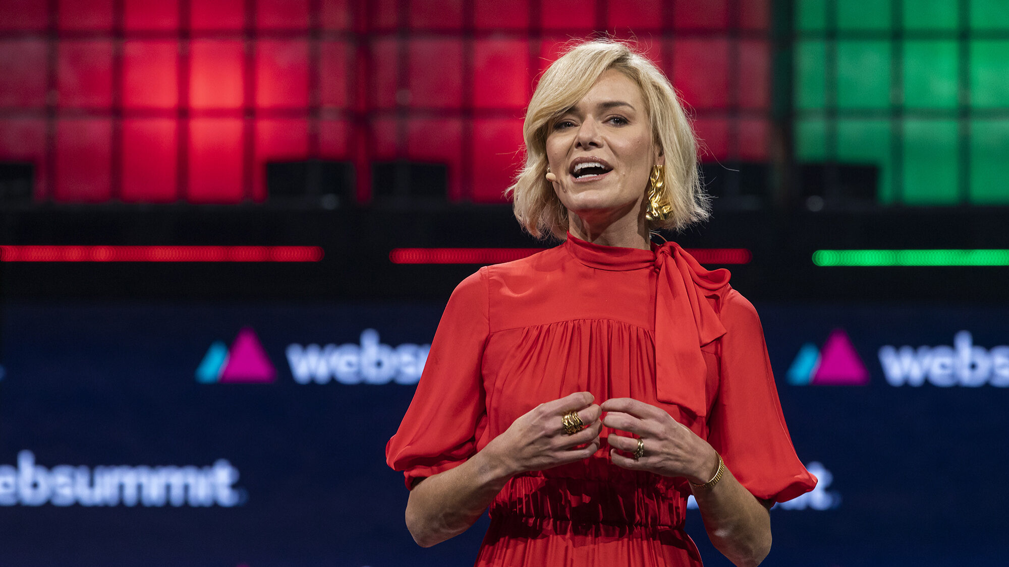 Dia de abertura da Web Summit 2023 - 13NOV23