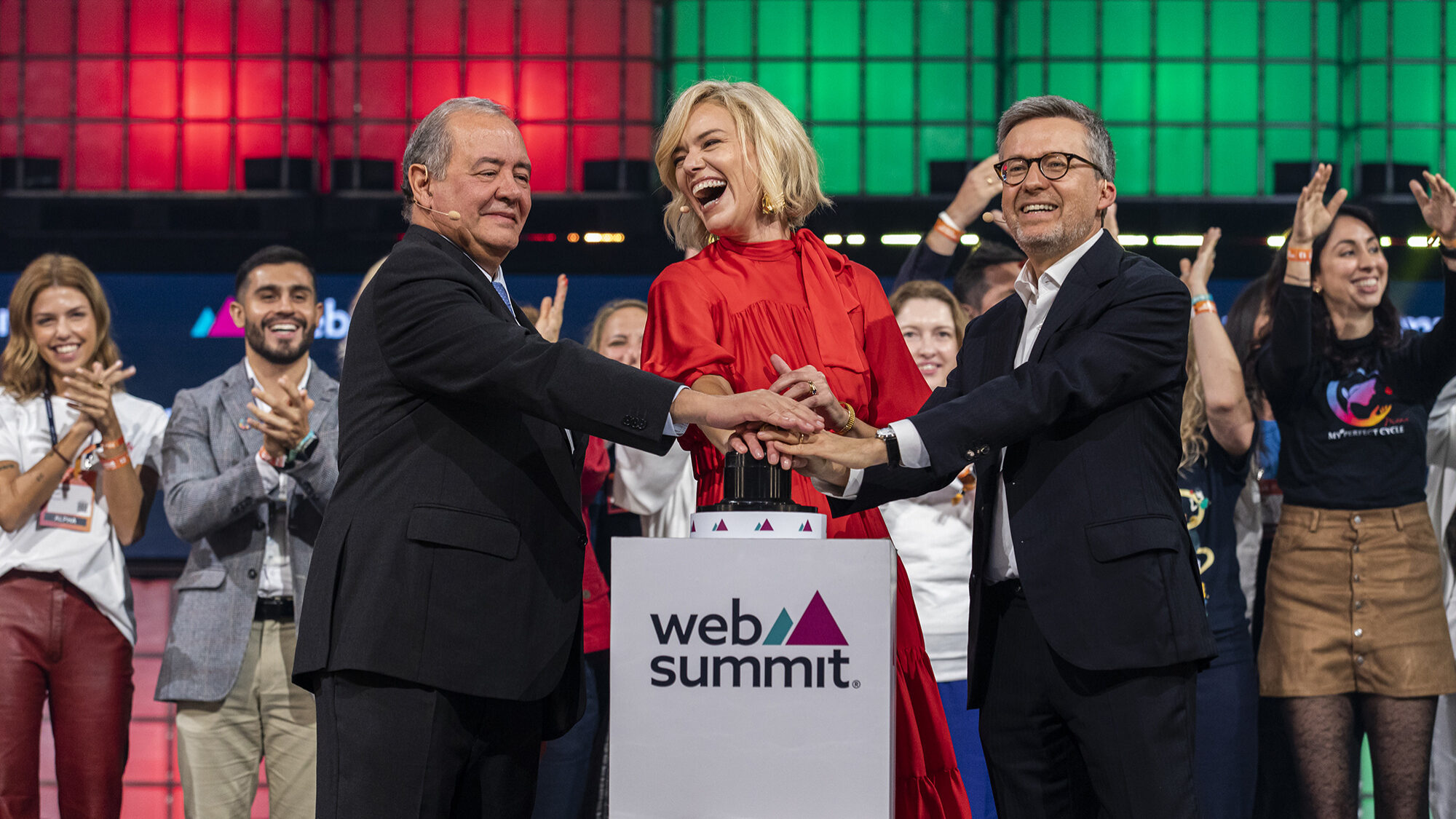Dia de abertura da Web Summit 2023 - 13NOV23