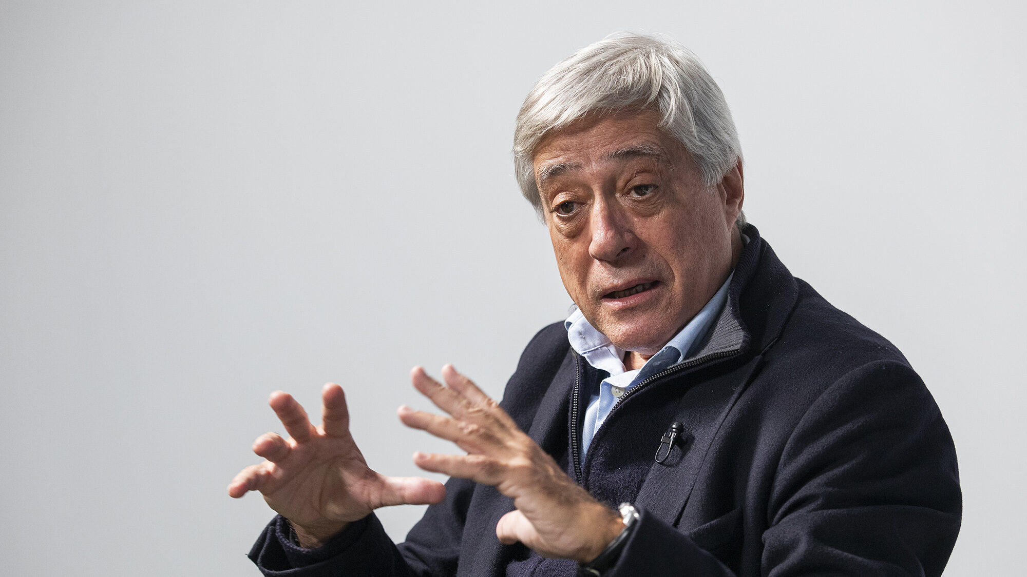 António Mendonça, Bastonário da Ordem Economistas, em entrevista ao ECO - 20DEZ23