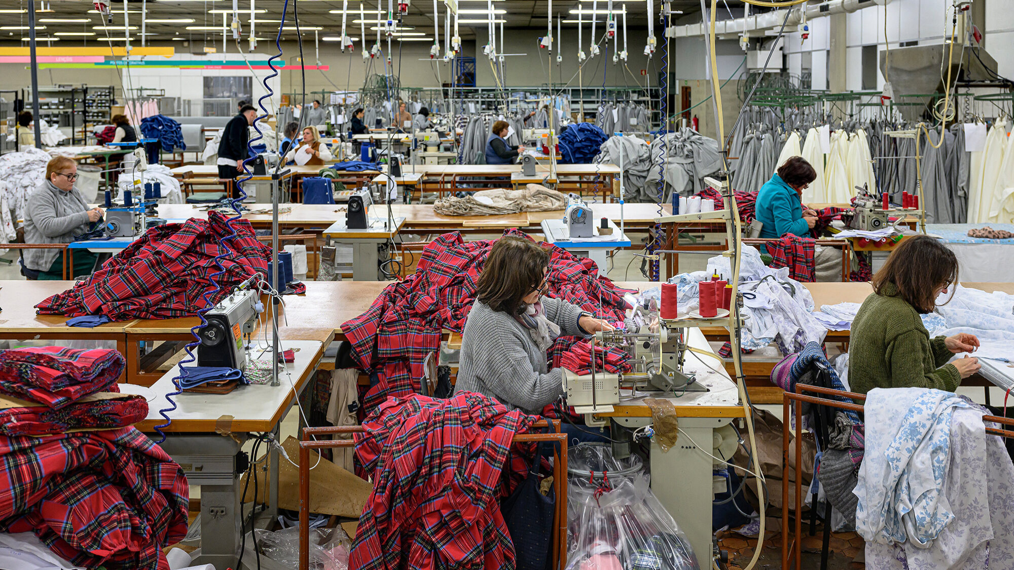 Reportagem na empresa têxtil Coelima, by Mabera - 19DEZ23