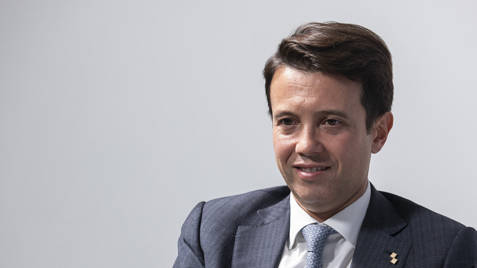 Carlos Mota dos Santos, CEO da Mota Engil, em entrevista ao ECO - 06NOV23