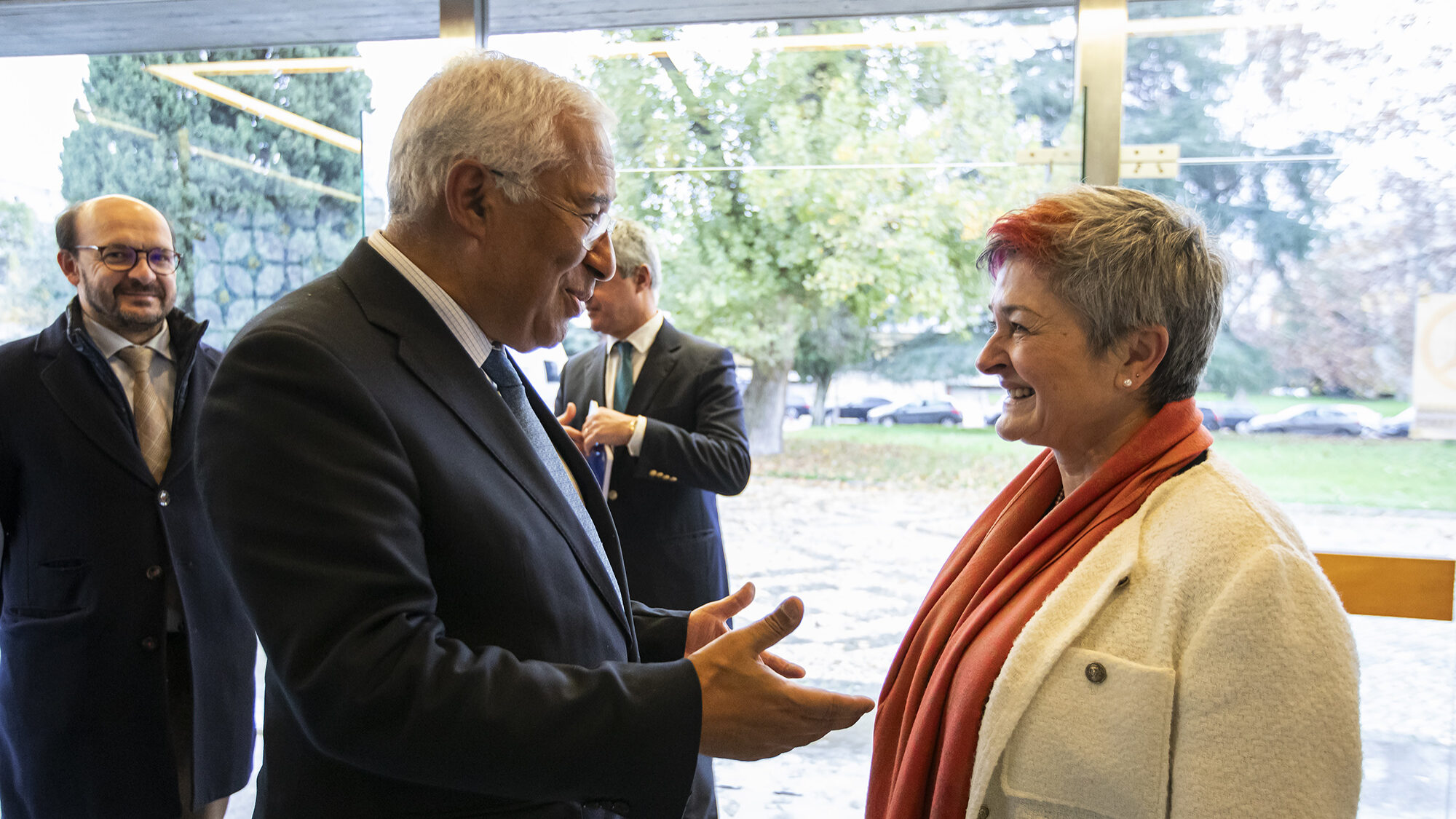 A Comissão Técnica Independente (CTI) apresenta o relatório sobre as opções para a futura localização do novo aeroporto de Lisboa - 05DEZ23