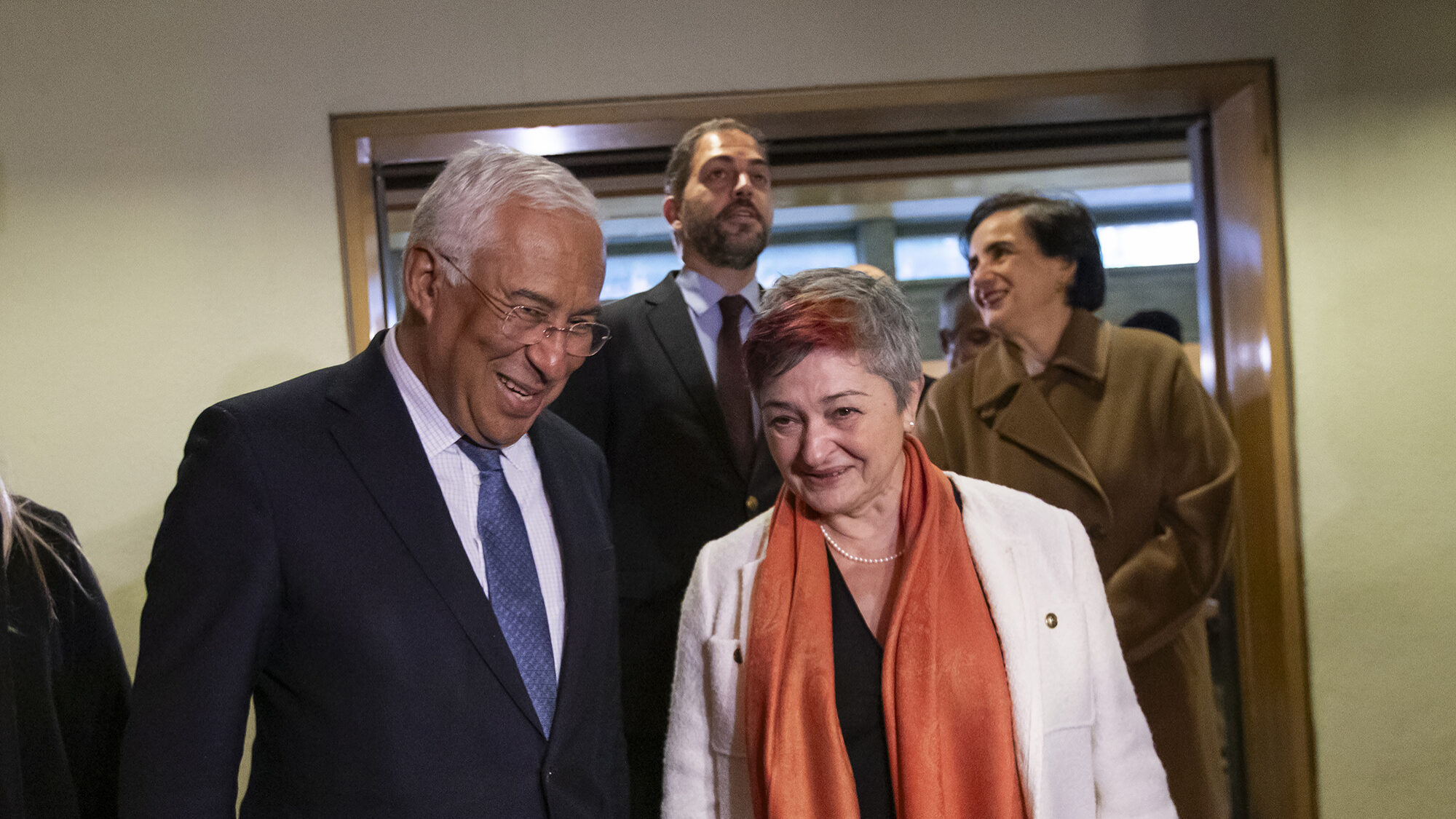 A Comissão Técnica Independente (CTI) apresenta o relatório sobre as opções para a futura localização do novo aeroporto de Lisboa - 05DEZ23