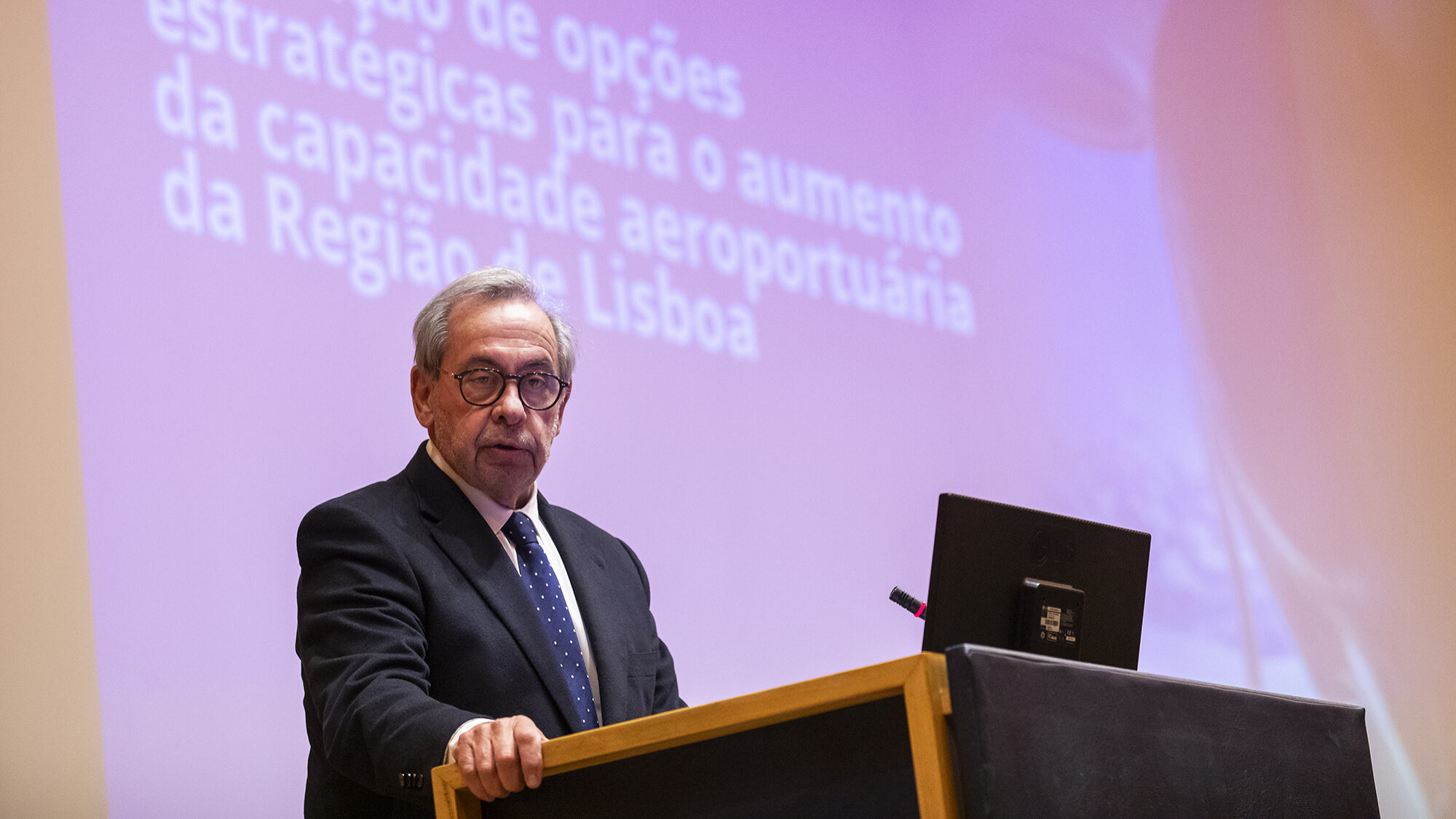 A Comissão Técnica Independente (CTI) apresenta o relatório sobre as opções para a futura localização do novo aeroporto de Lisboa - 05DEZ23