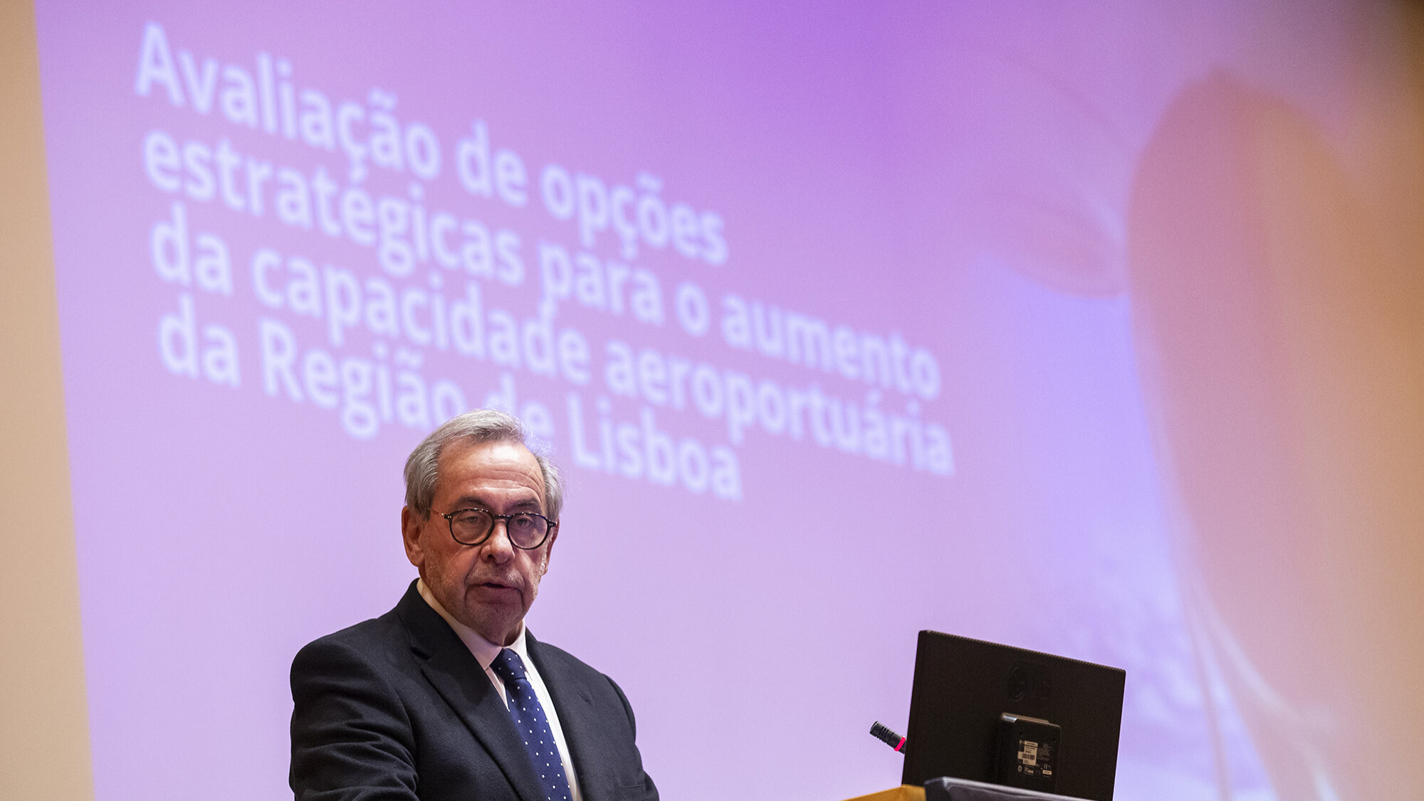 A Comissão Técnica Independente (CTI) apresenta o relatório sobre as opções para a futura localização do novo aeroporto de Lisboa - 05DEZ23