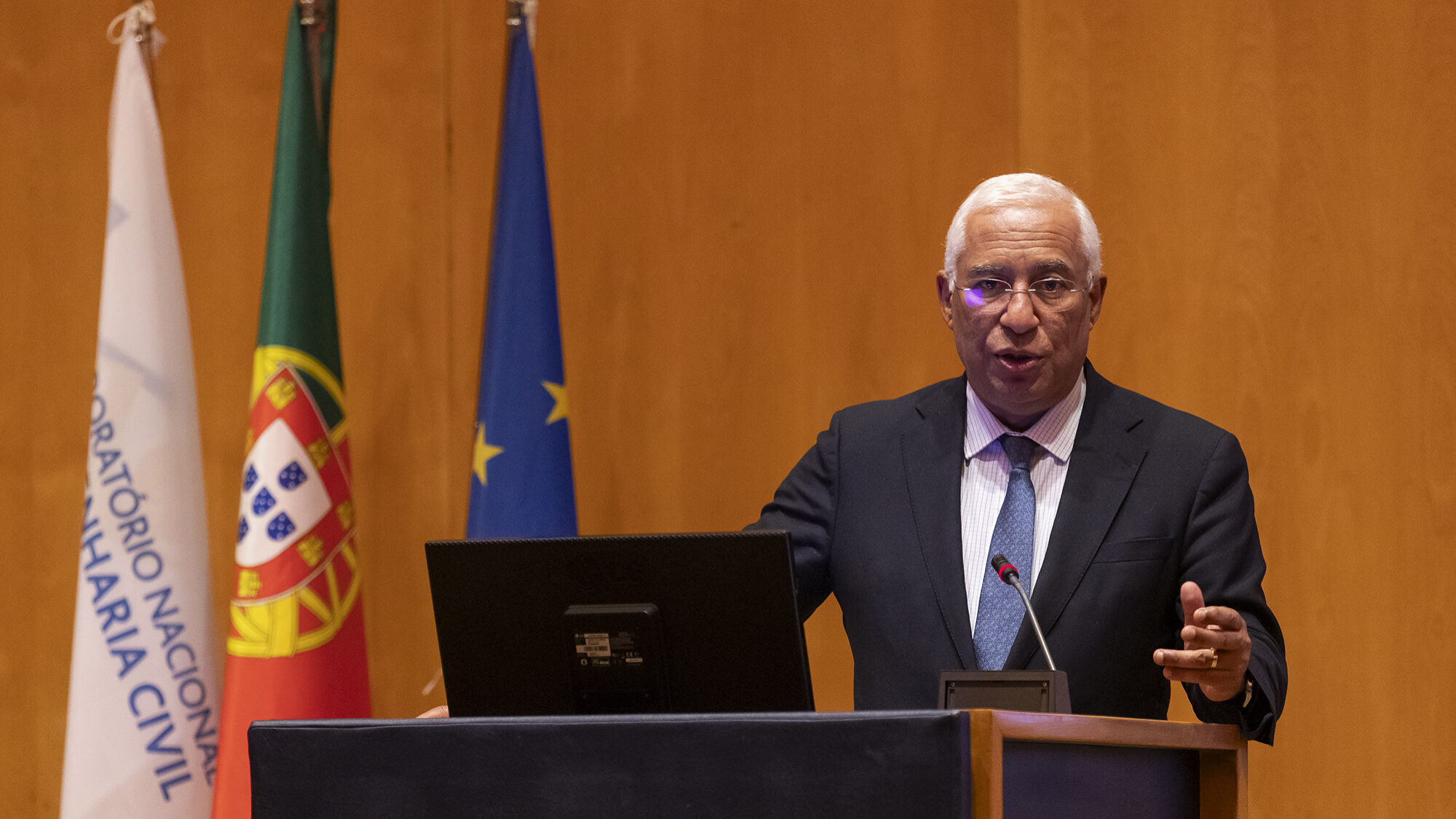 A Comissão Técnica Independente (CTI) apresenta o relatório sobre as opções para a futura localização do novo aeroporto de Lisboa - 05DEZ23