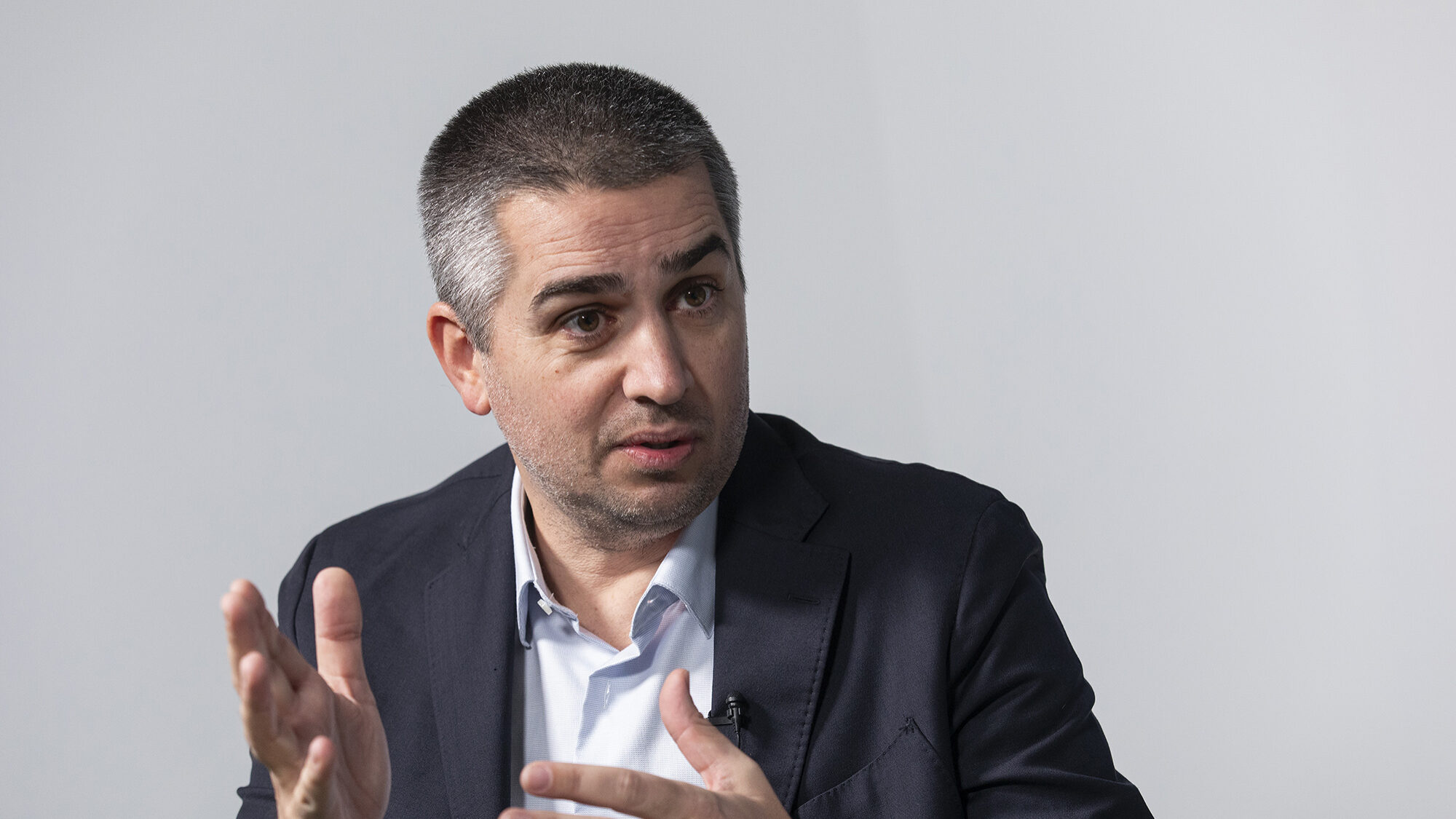 Felipe Montesinos Gomes, diretor-geral de A Bola, em entrevista ao ECO/+M - 20DEZ23