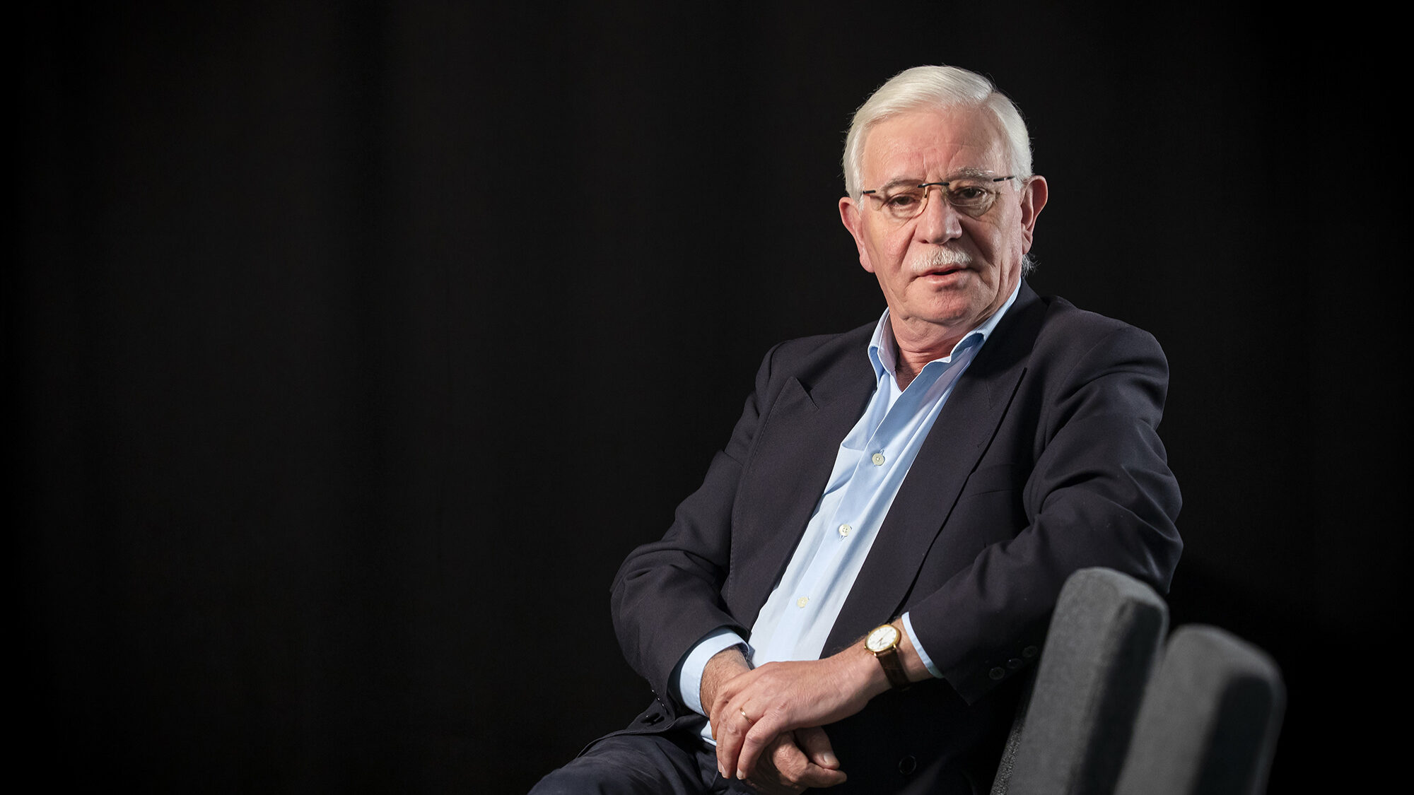 José Abraão, presidente da FESAP, em entrevista ao ECO - 20DEZ23