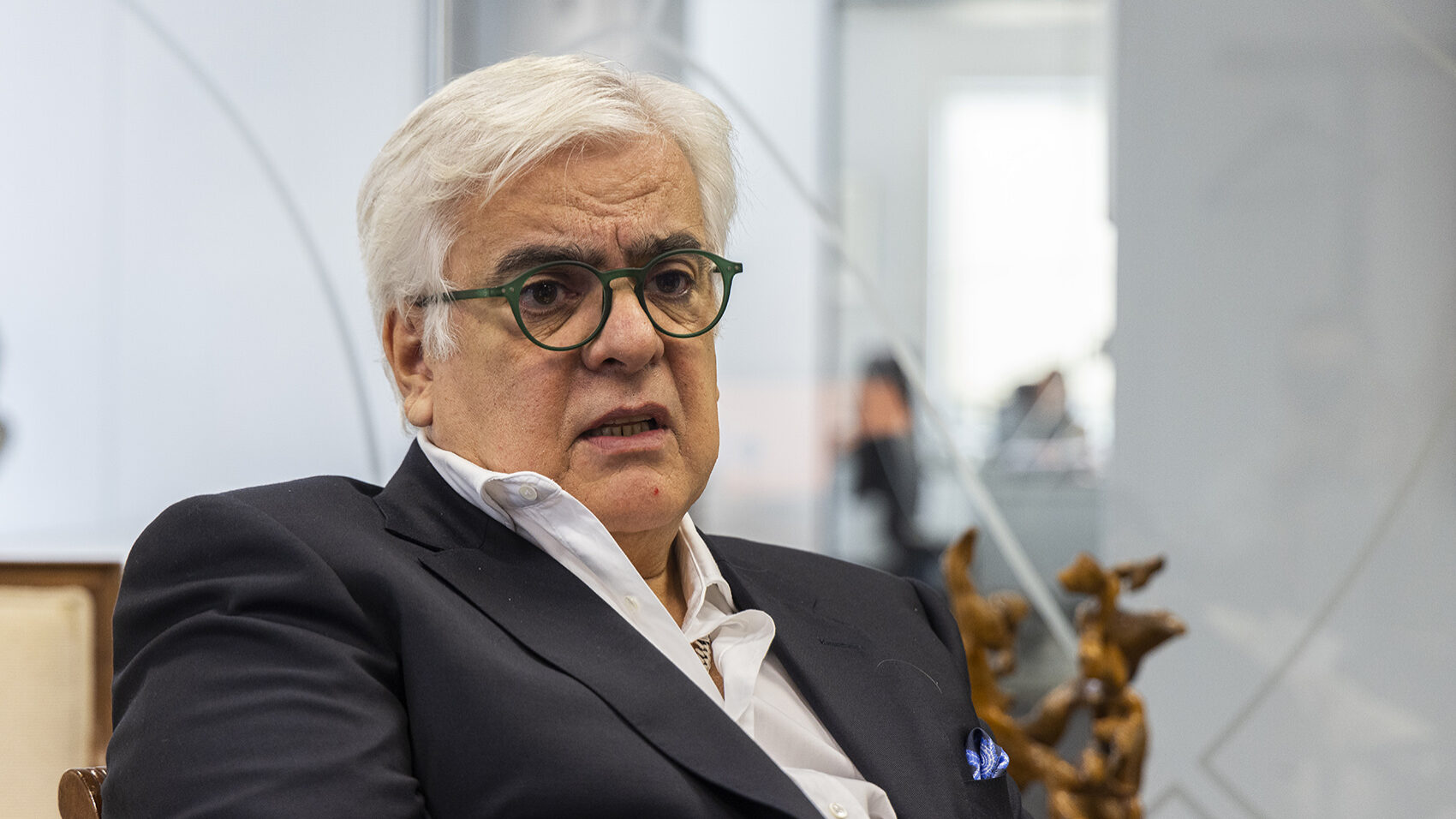 José Paulo Fafe, CEO da Global Media, em entrevista ao ECO/+M - 11DEZ23