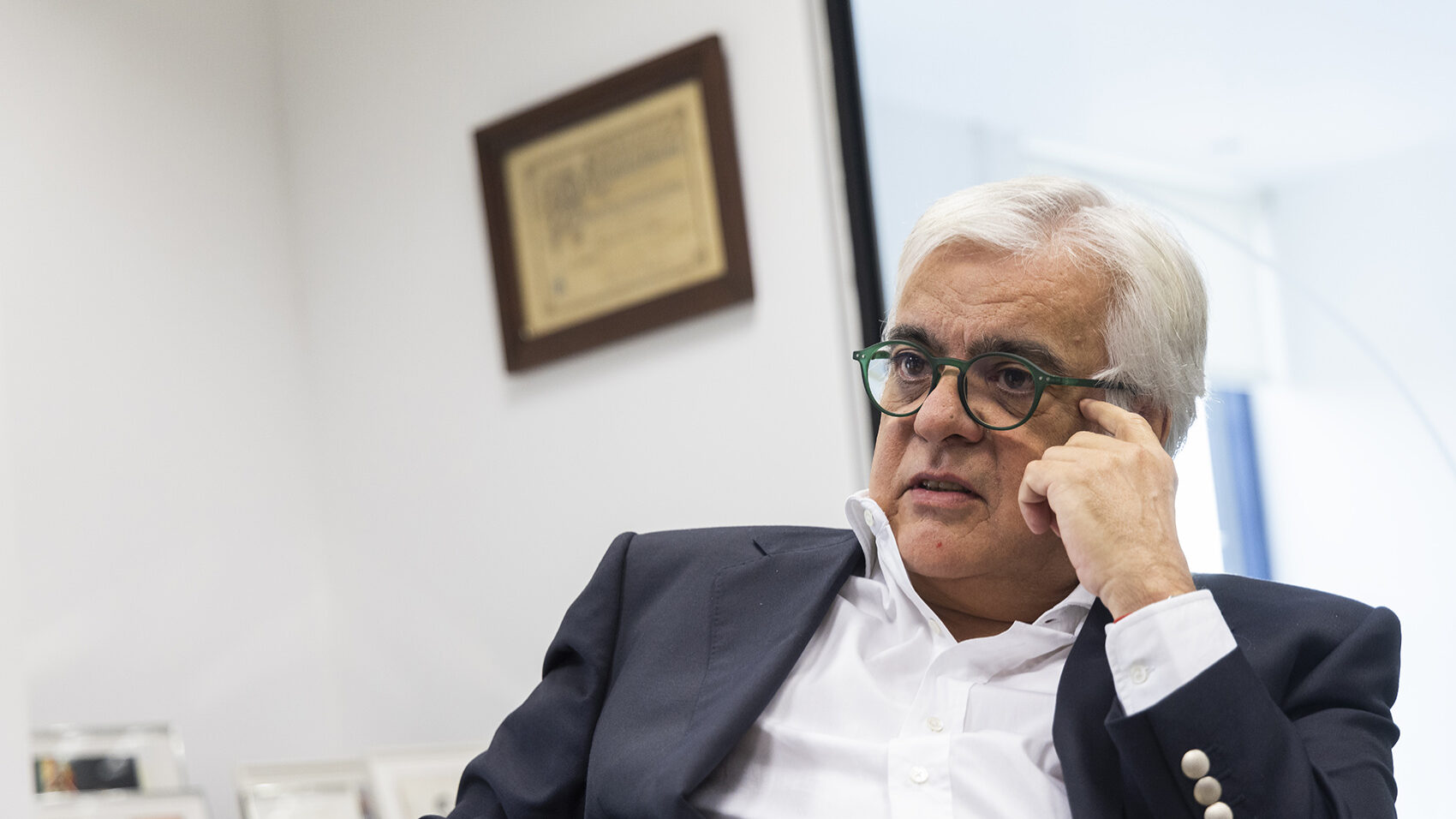 José Paulo Fafe, CEO da Global Media, em entrevista ao ECO/+M - 11DEZ23