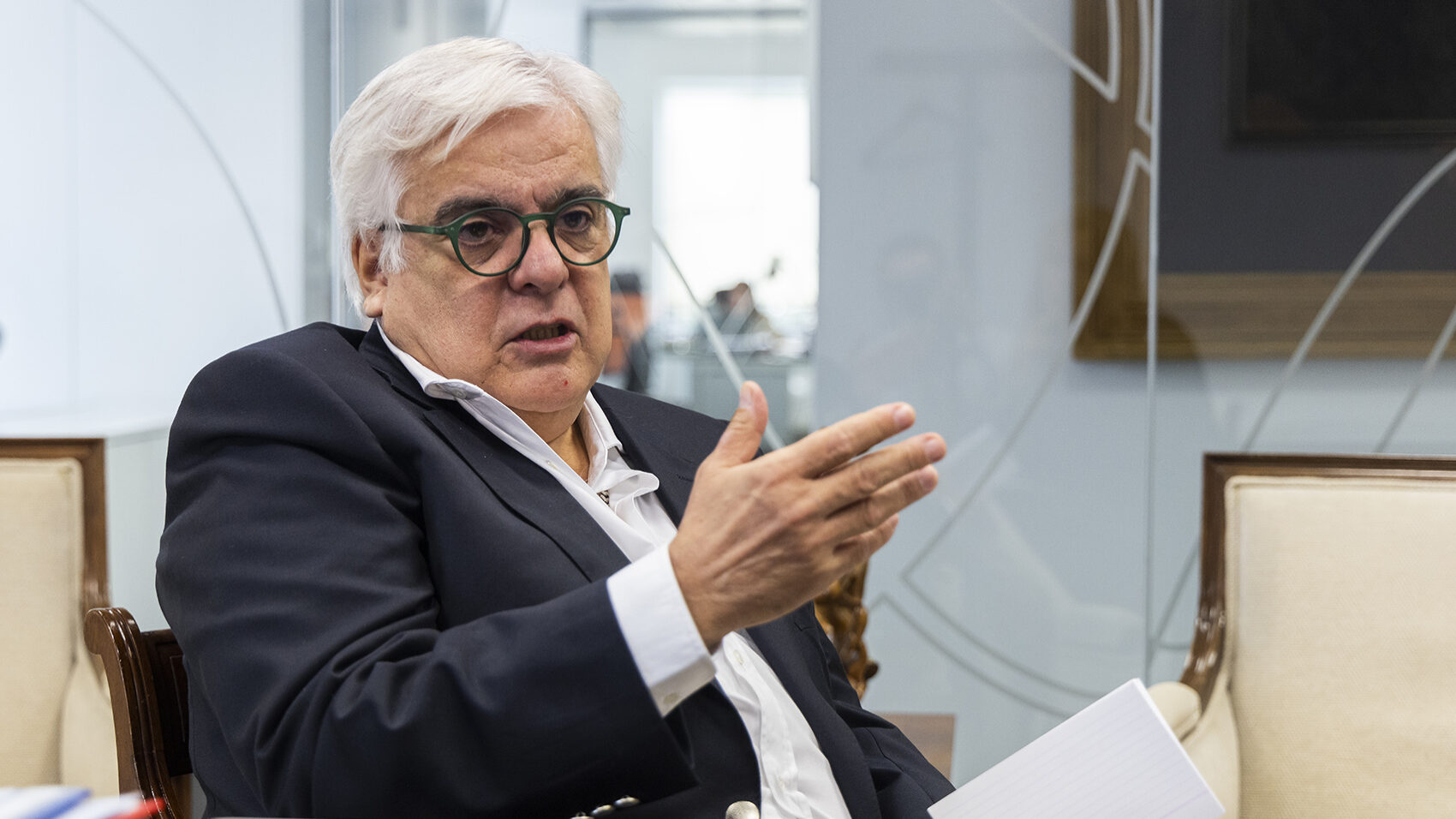 José Paulo Fafe, CEO da Global Media, em entrevista ao ECO/+M - 11DEZ23