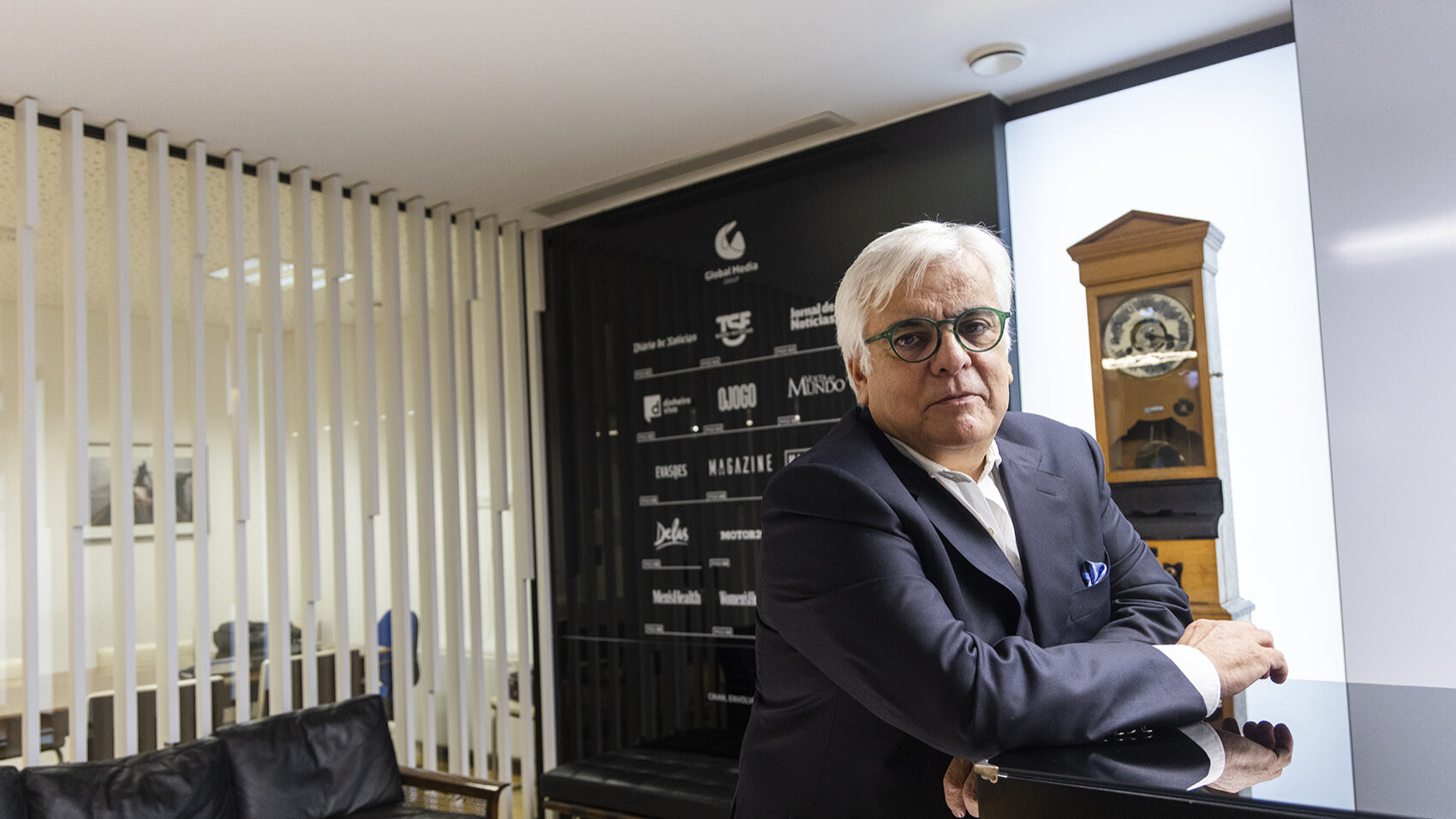 José Paulo Fafe, CEO da Global Media, em entrevista ao ECO/+M - 11DEZ23