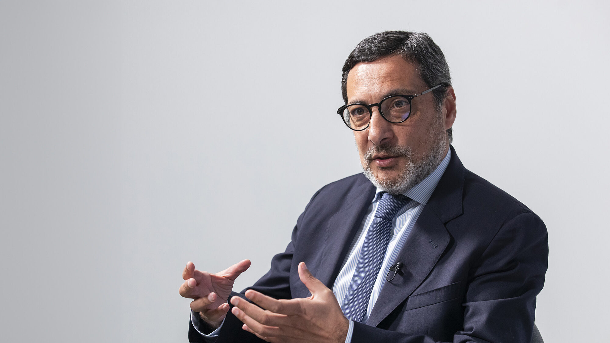 António Mendonça Mendes, Secretário de Estado Adjunto do Primeiro-Ministro, em entrevista ao ECO - 28DEZ23