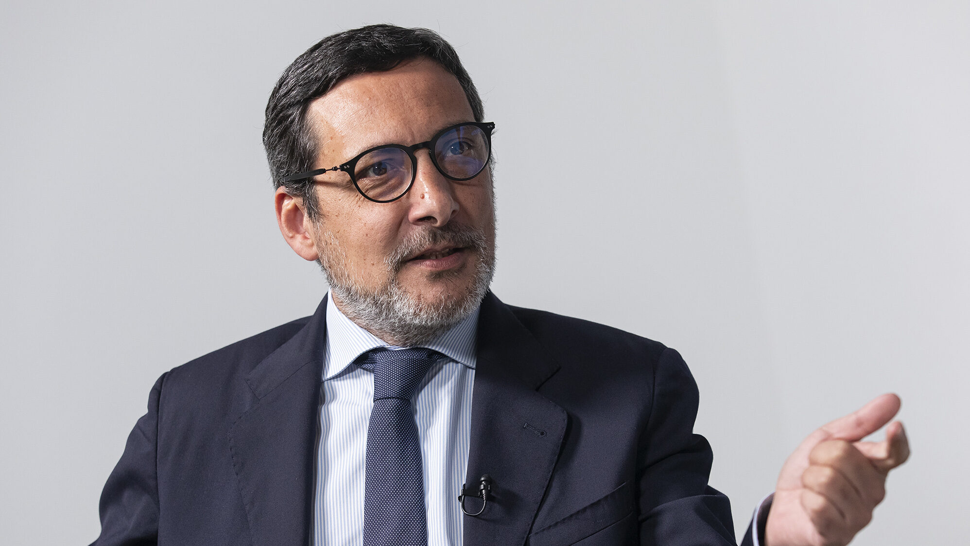 António Mendonça Mendes, Secretário de Estado Adjunto do Primeiro-Ministro, em entrevista ao ECO - 28DEZ23