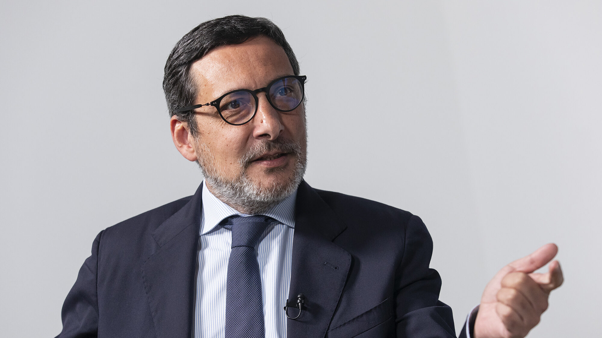 António Mendonça Mendes, Secretário de Estado Adjunto do Primeiro-Ministro, em entrevista ao ECO - 28DEZ23