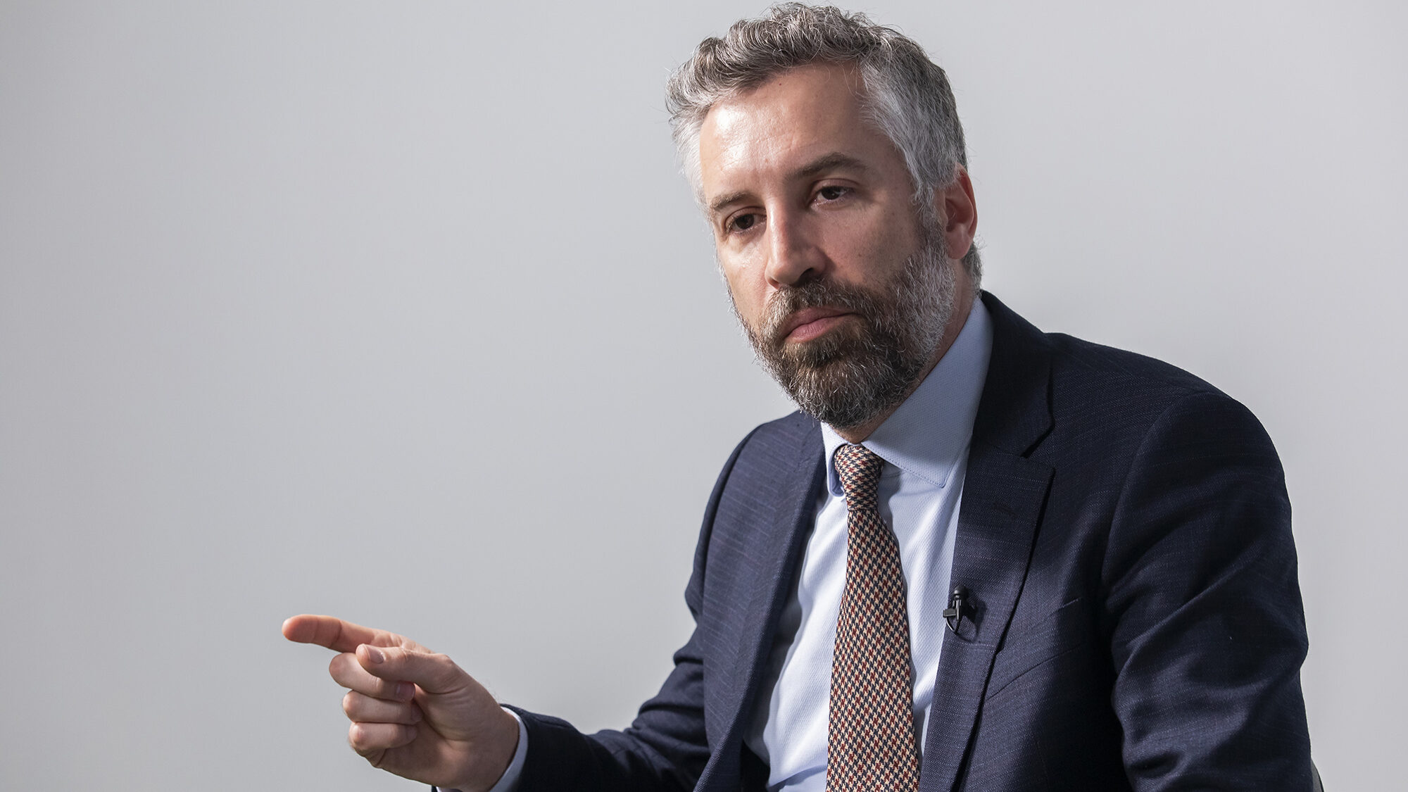 Pedro Nuno Santos, candidato a secretário-geral do PS, em entrevista ao ECO - 14DEZ23