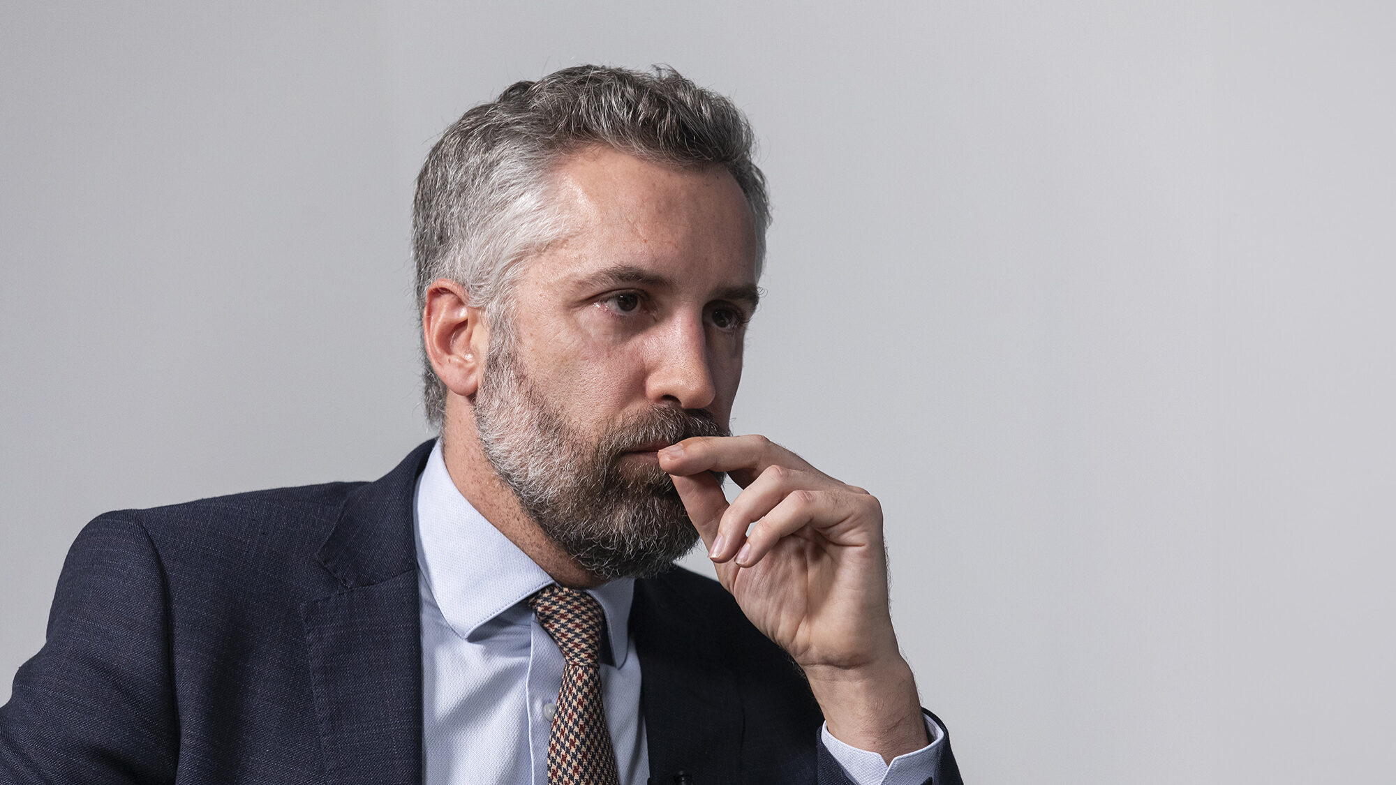 Pedro Nuno Santos, candidato a secretário-geral do PS, em entrevista ao ECO - 14DEZ23