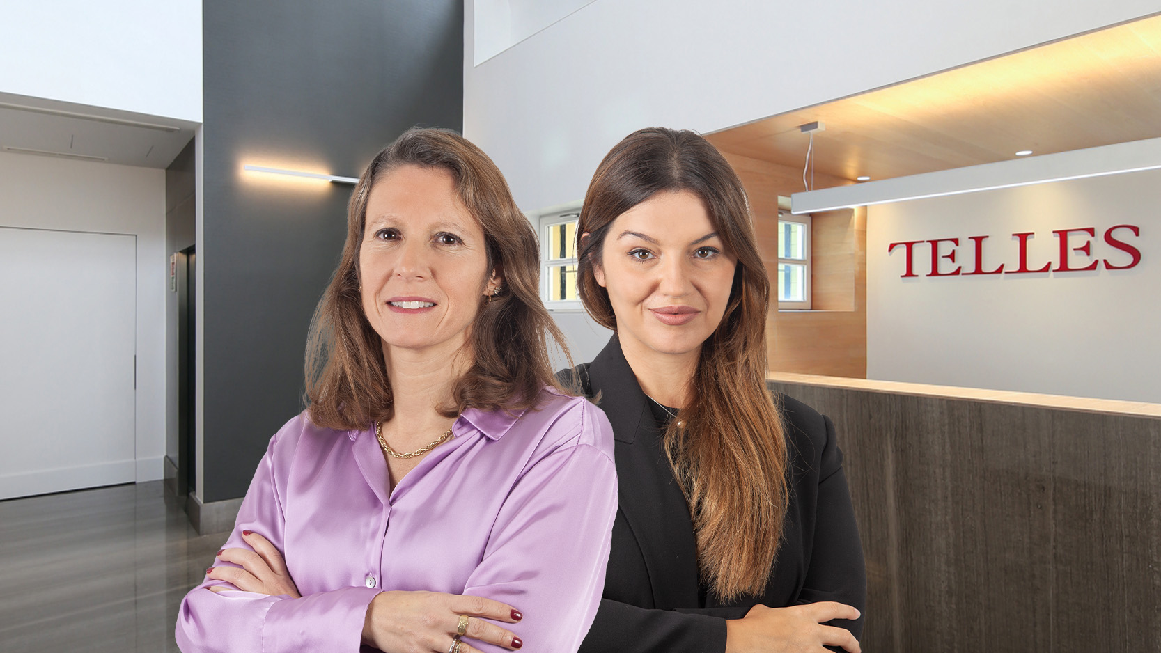 Matilde Cortez Pinto e Natacha Branco reforçam equipa da TELLES – ECO