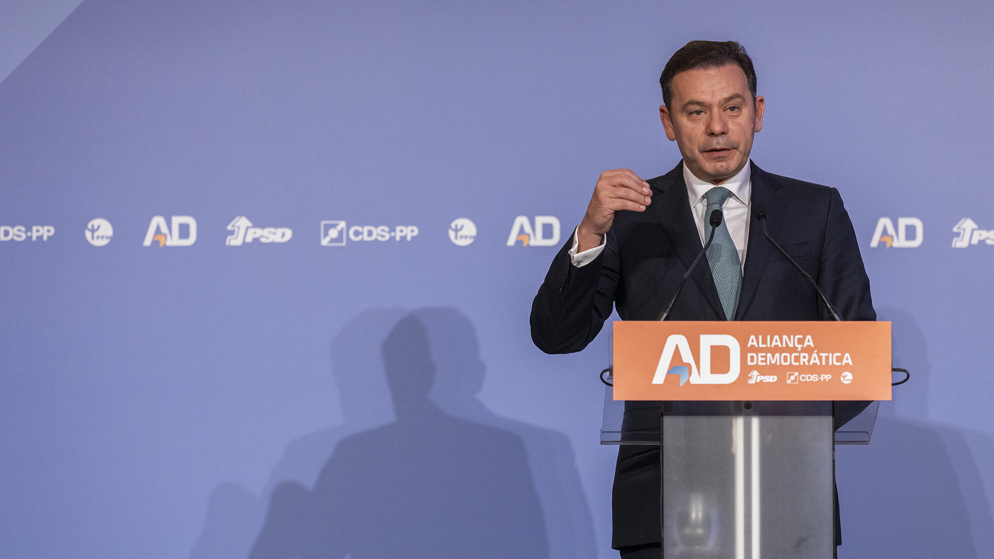 Aliança Democrática apresenta o seu programa económico tendo em vista as eleições legislativas de 11 de março - 24JAN24