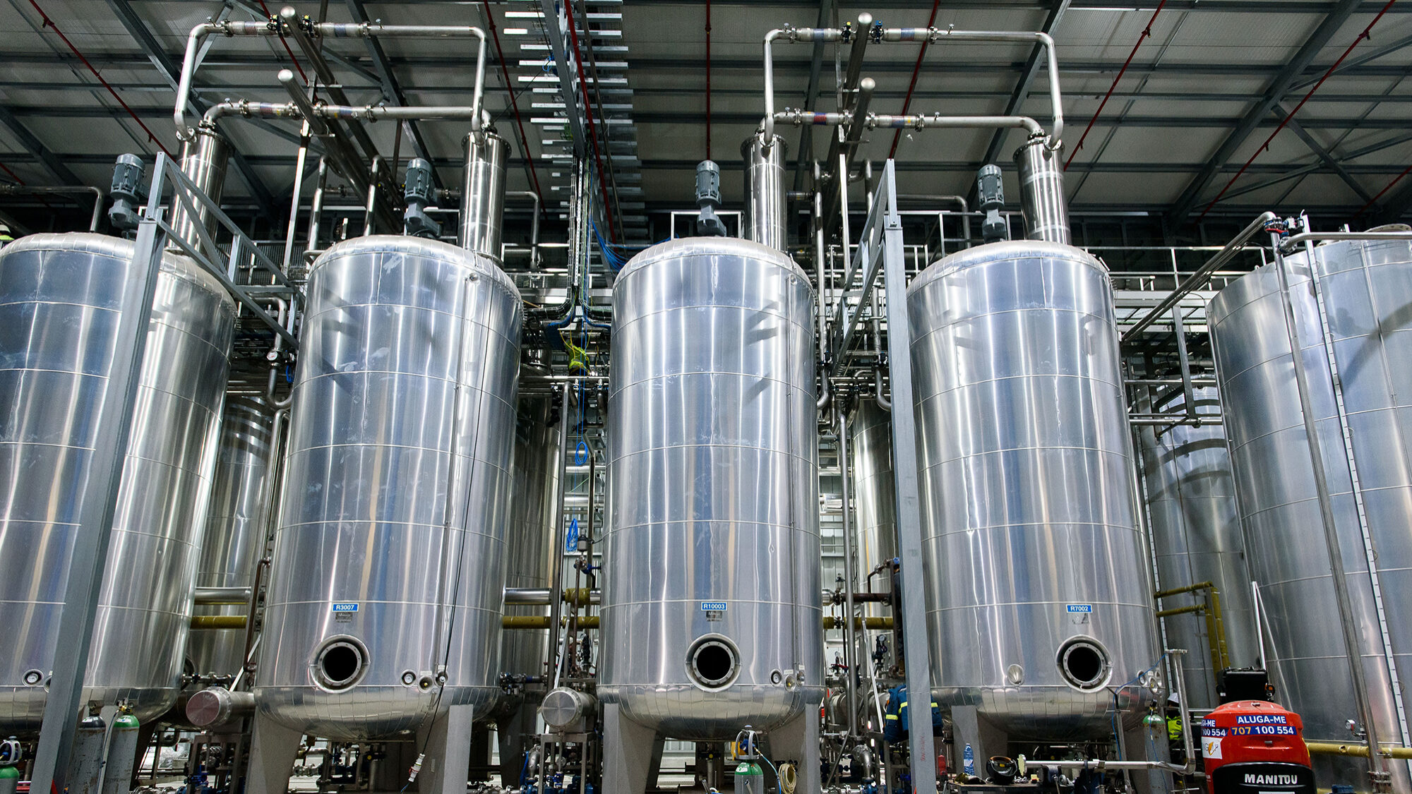 Reportagem na nova fábrica para a produção de biocombustíveis da BioAdvance, na Figueira da Foz - 18JAN24