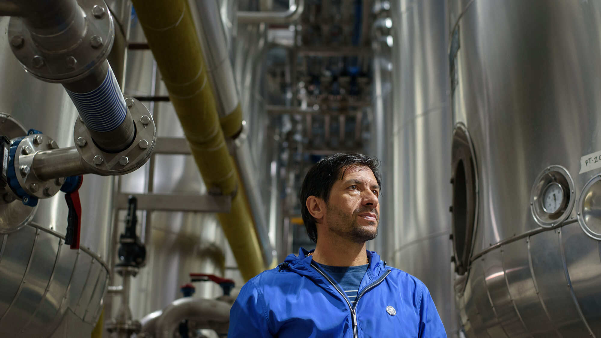 Reportagem na nova fábrica para a produção de biocombustíveis da BioAdvance, na Figueira da Foz - 18JAN24