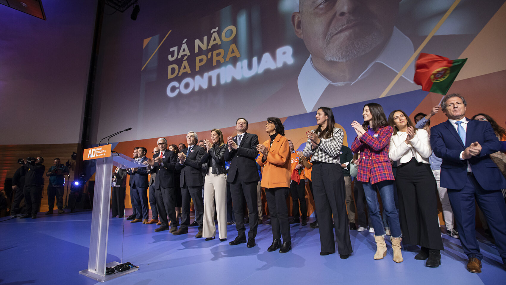 Convenção da Aliança Democrática - 21JAN24