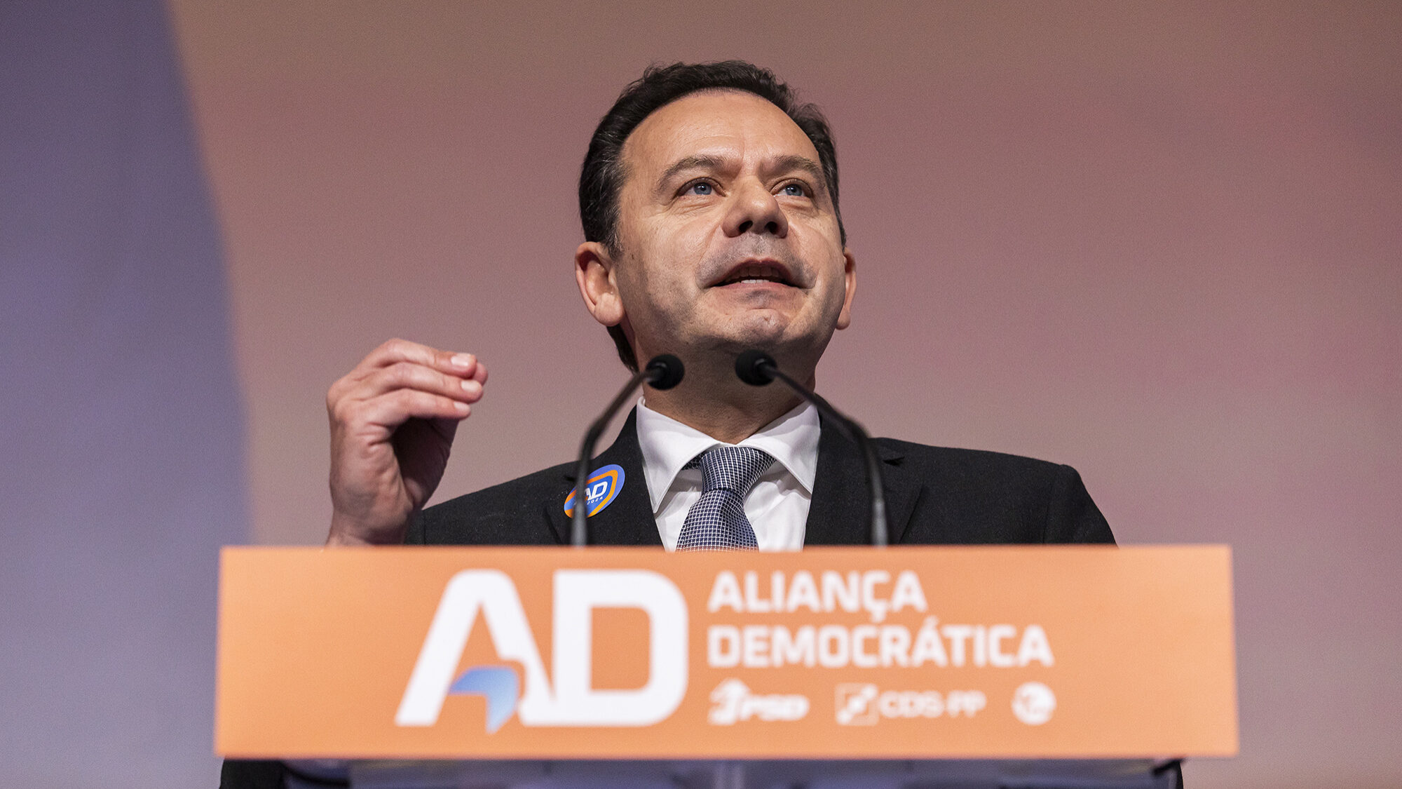 Convenção da Aliança Democrática - 21JAN24