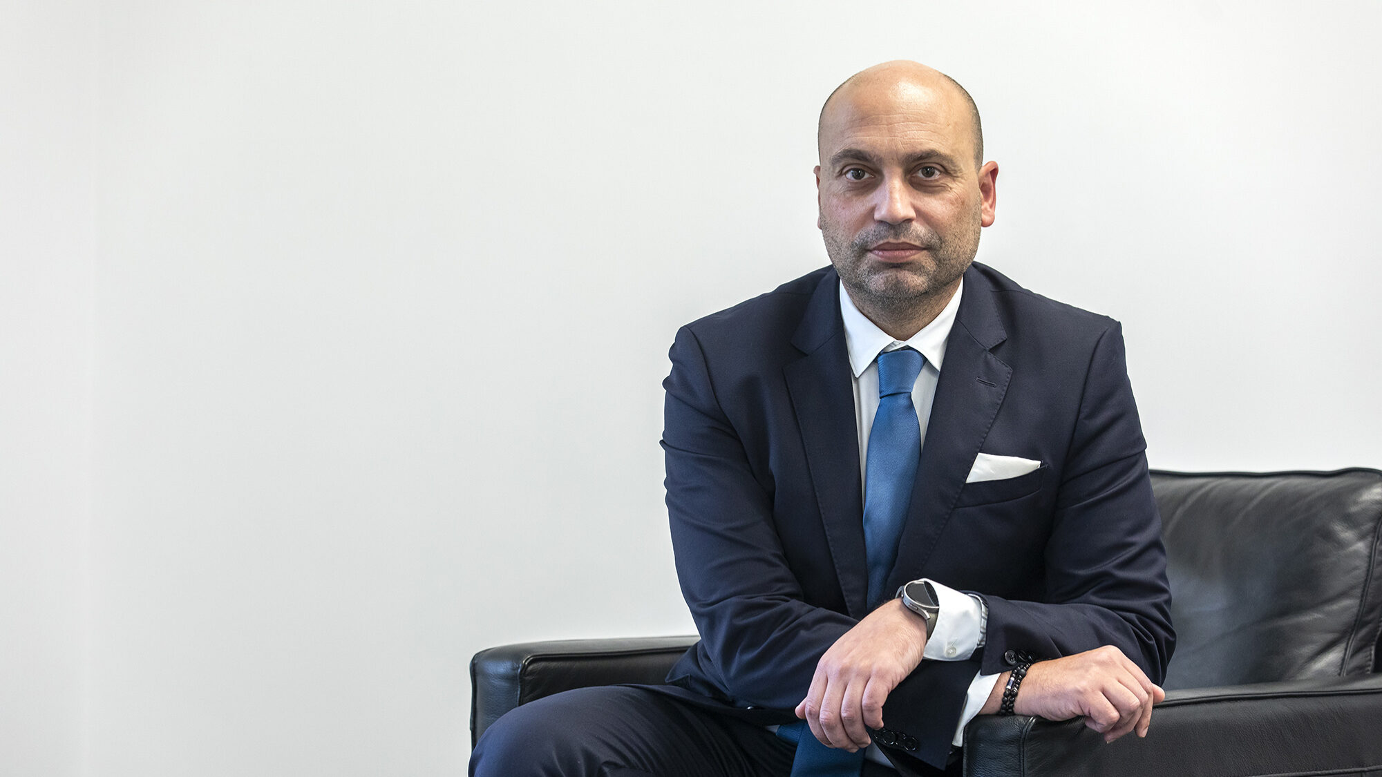 Jorge Silva, bastonário da Ordem dos Notários, em entrevista ao ECO - 16JAN24