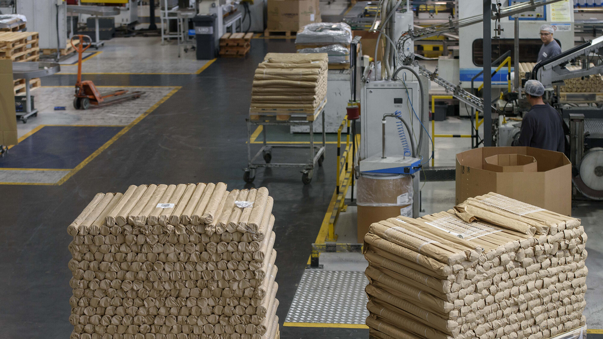 Reportagem na Colep Packaging - 09FEV24