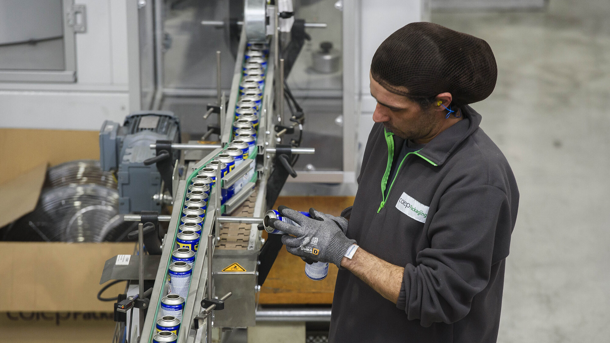 Reportagem na Colep Packaging - 09FEV24