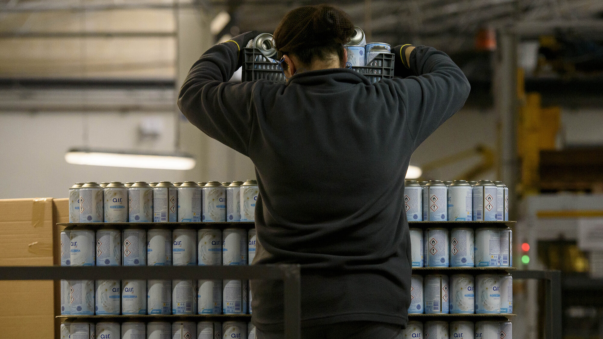 Reportagem na Colep Packaging - 09FEV24