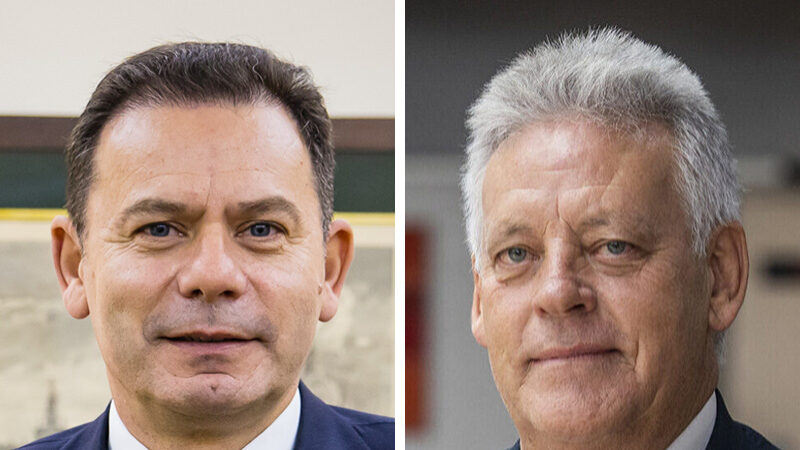 Luís Montenegro, David Pereira