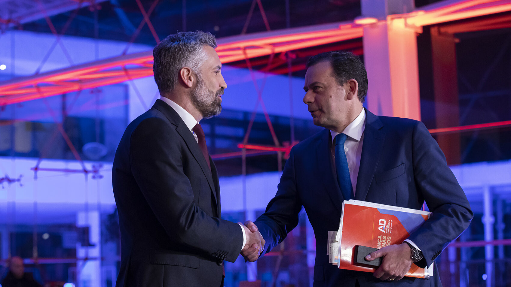 Debate Legislativas com todos os partidos com assento parlamentar - 23FEV24