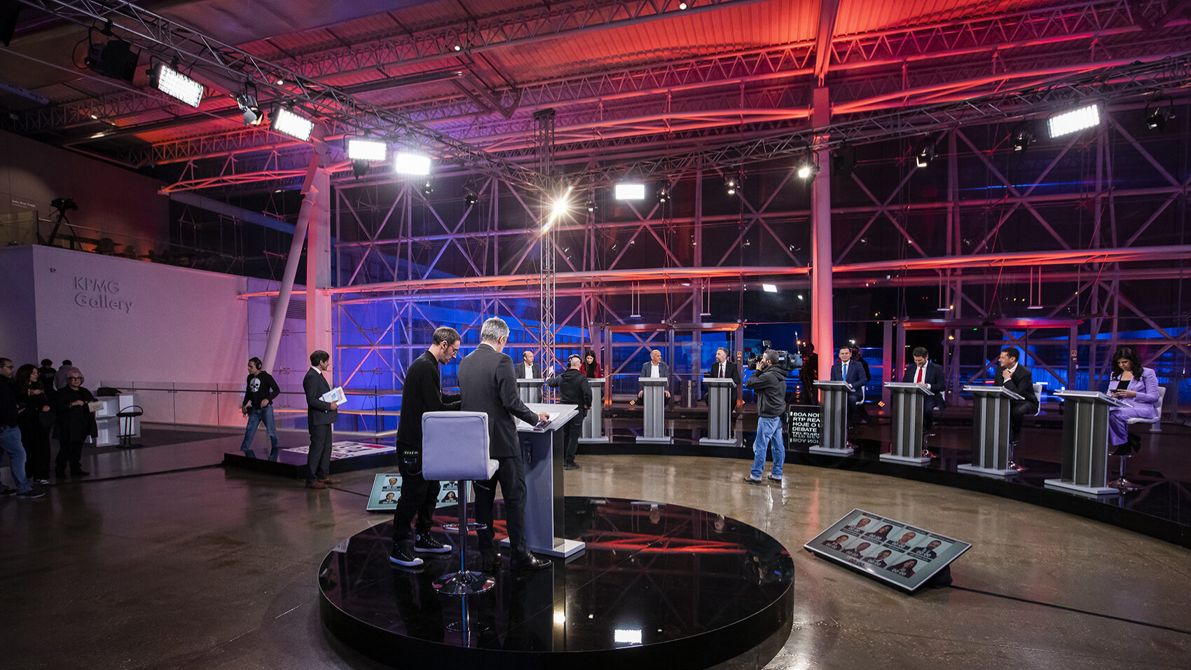 Debate Legislativas com todos os partidos com assento parlamentar - 23FEV24