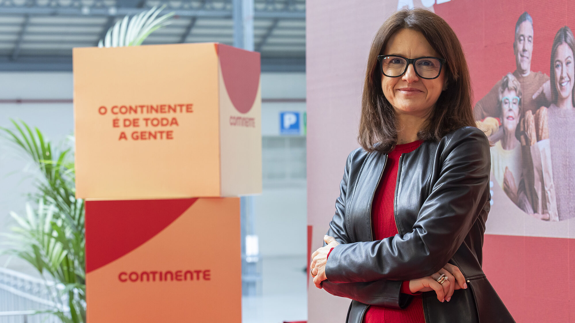 Filipa Appleton, diretora de brand marketing do Continente, apresenta a nova estratégia de comunicação e marketing do Continente - 28FEV24