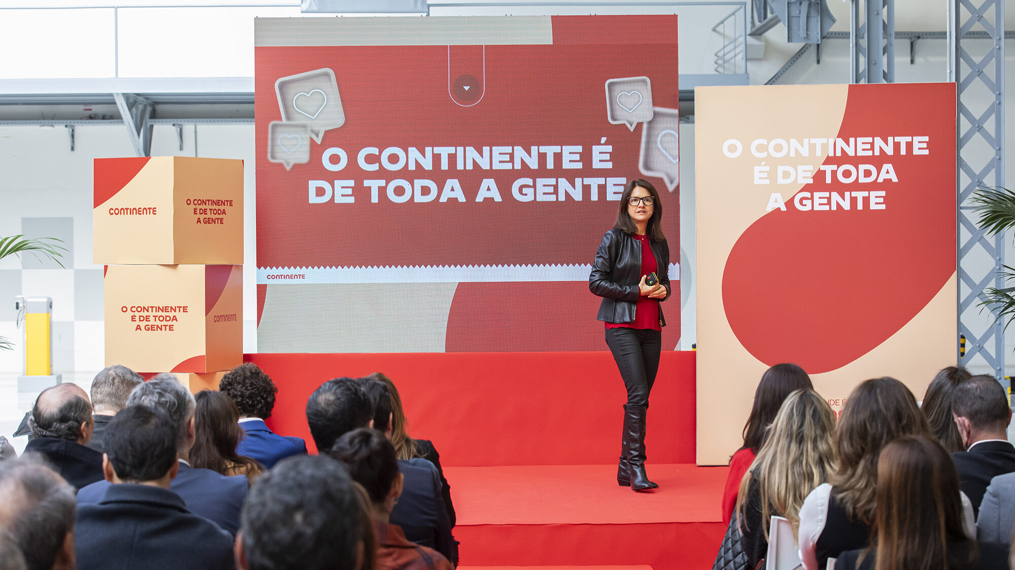 Filipa Appleton, diretora de brand marketing do Continente, apresenta a nova estratégia de comunicação e marketing do Continente - 28FEV24
