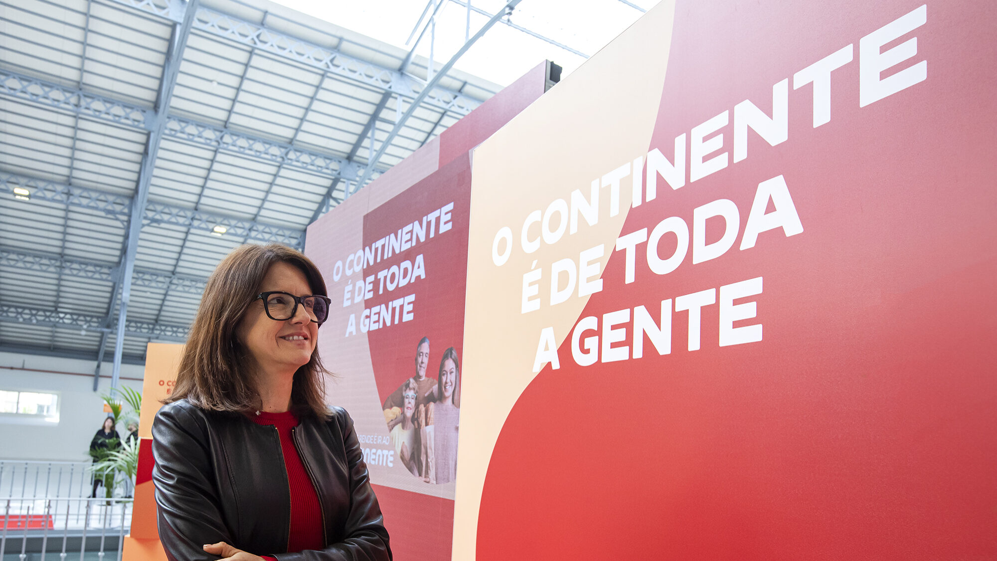 Filipa Appleton, diretora de brand marketing do Continente, apresenta a nova estratégia de comunicação e marketing do Continente - 28FEV24