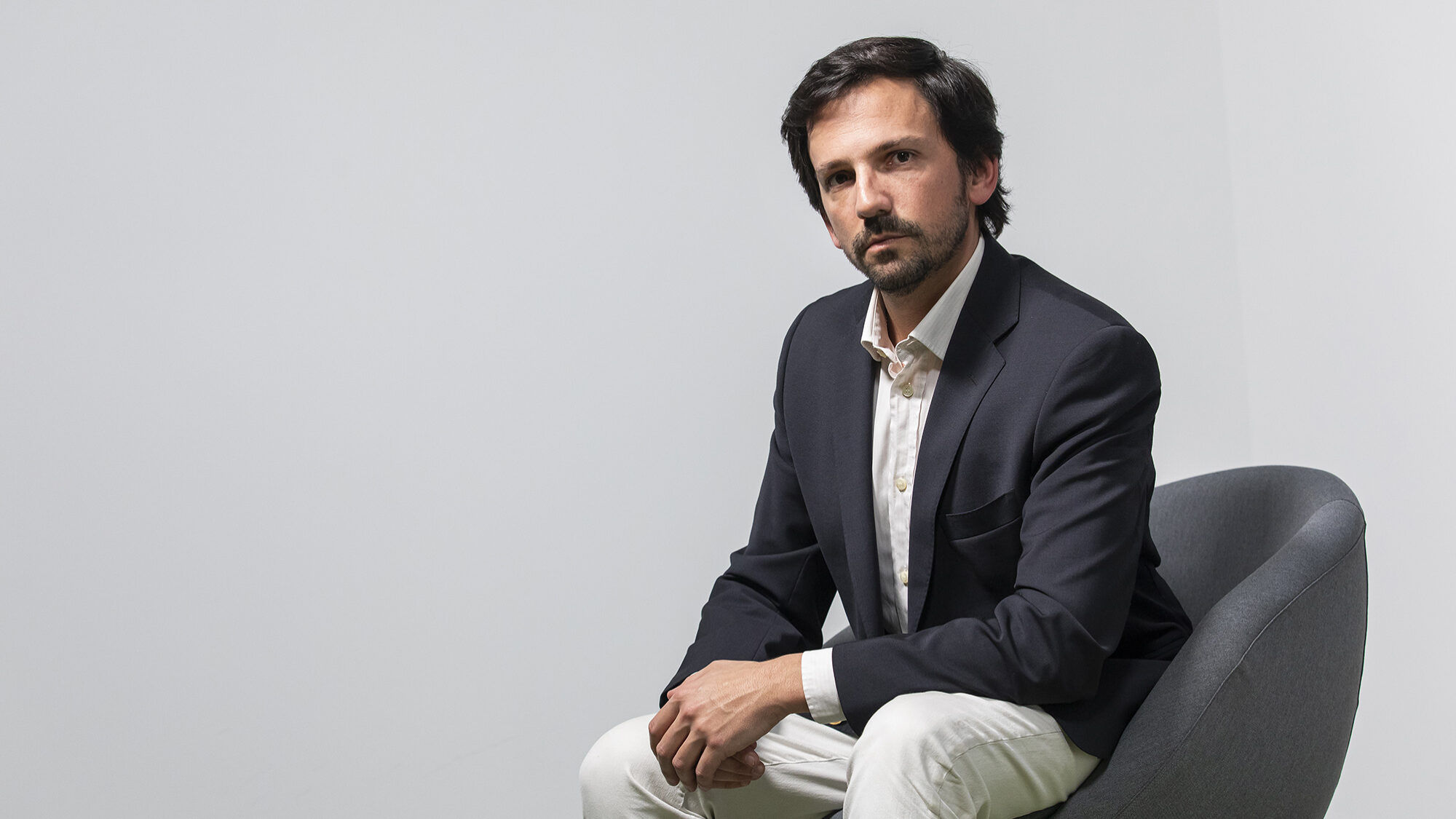 Hugo Santos Ferreira, presidente da APPII, em entrevista ao ECO - 19FEV24