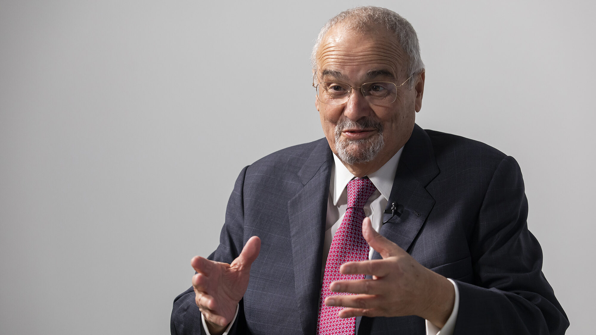 João Vieira Lopes, presidente da Confederação do Comércio e Serviços de Portugal (CCP), em entrevista ao ECO - 27FEV24