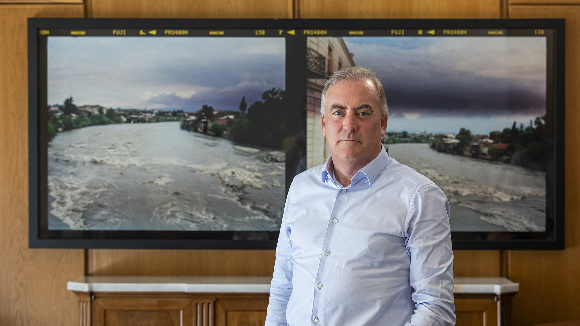 Mark Bourke, CEO do Novo Banco, em entrevista ao ECO - 02FEV24