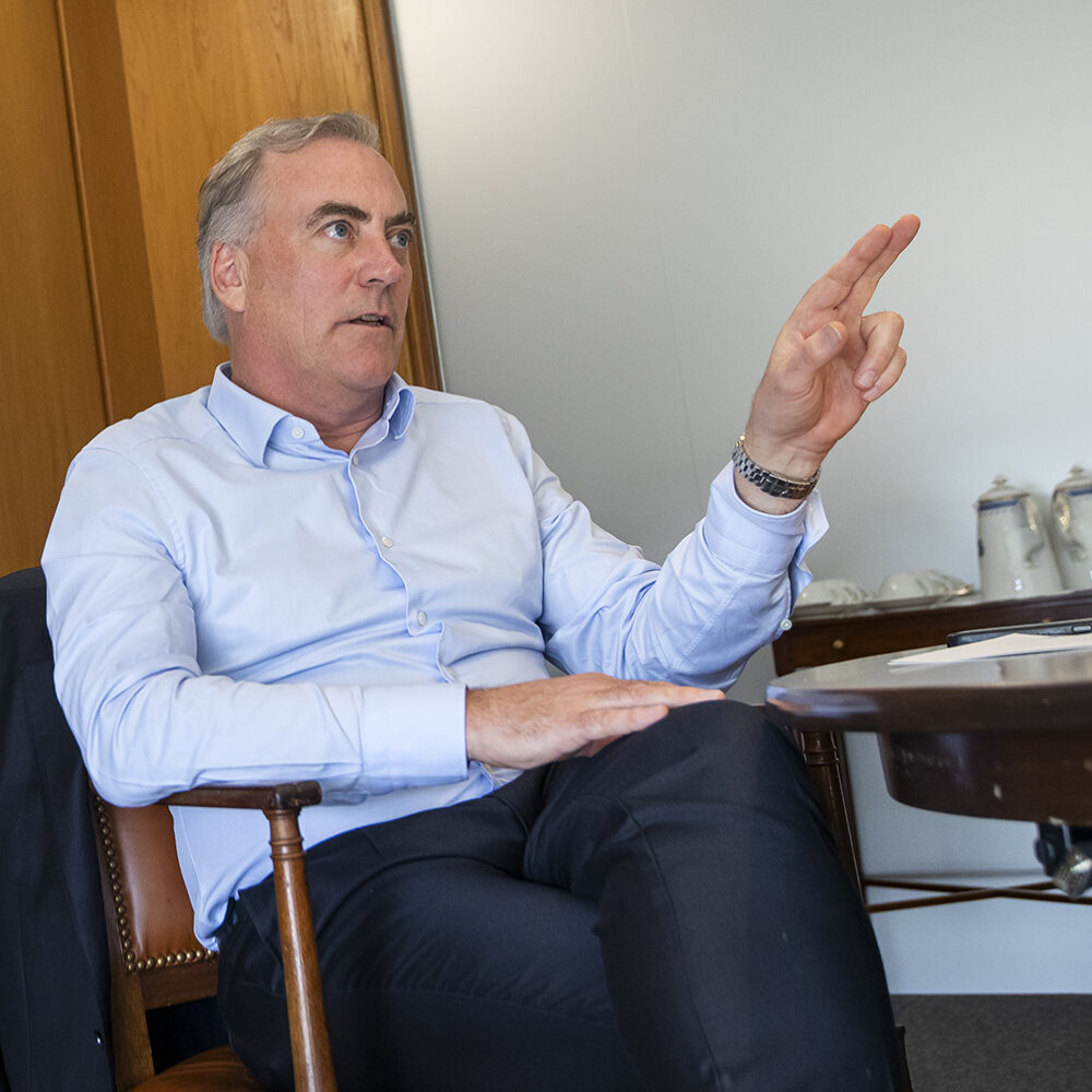 Mark Bourke, CEO do Novo Banco, em entrevista ao ECO - 02FEV24